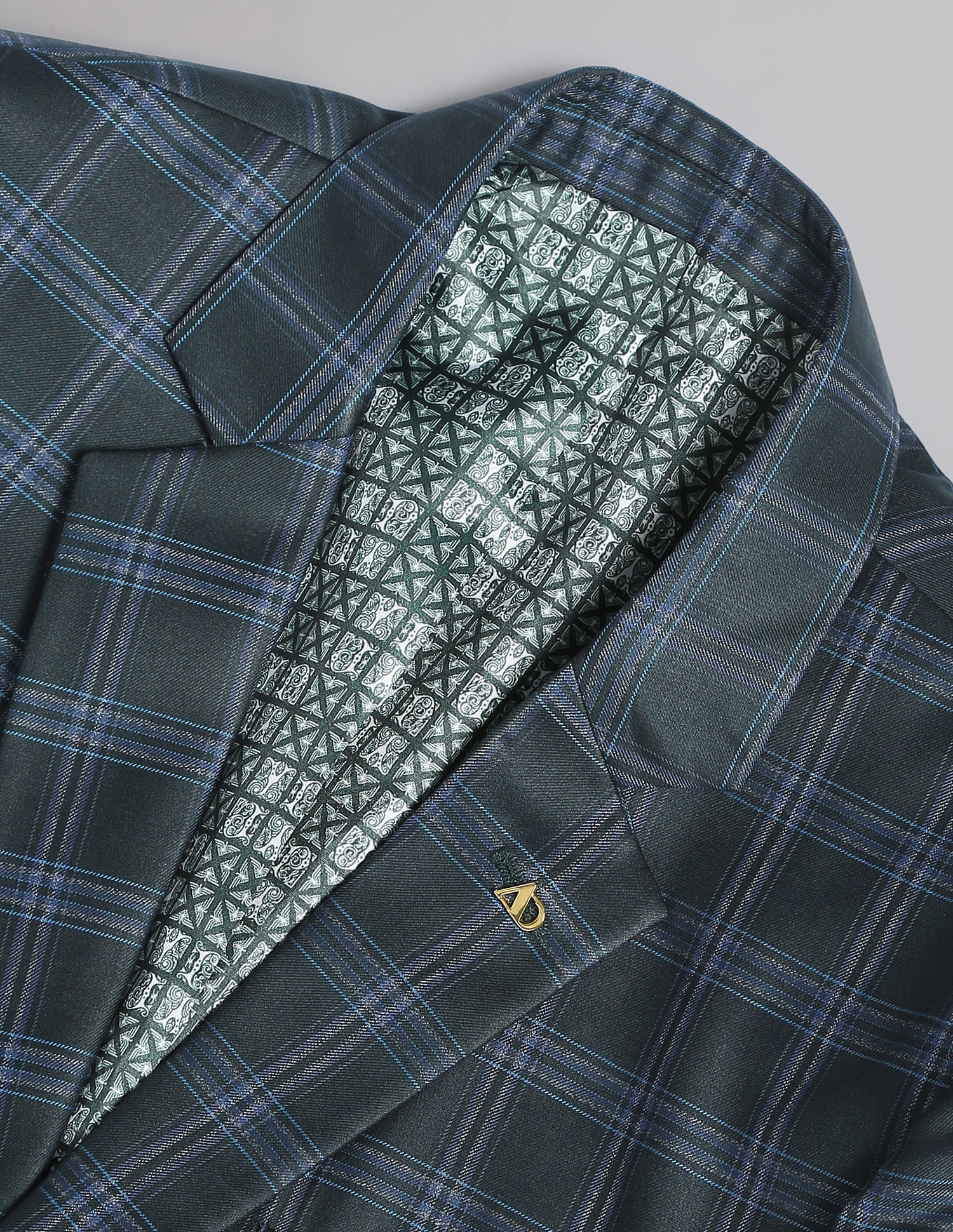 Tartan Check Sartorial Blazer