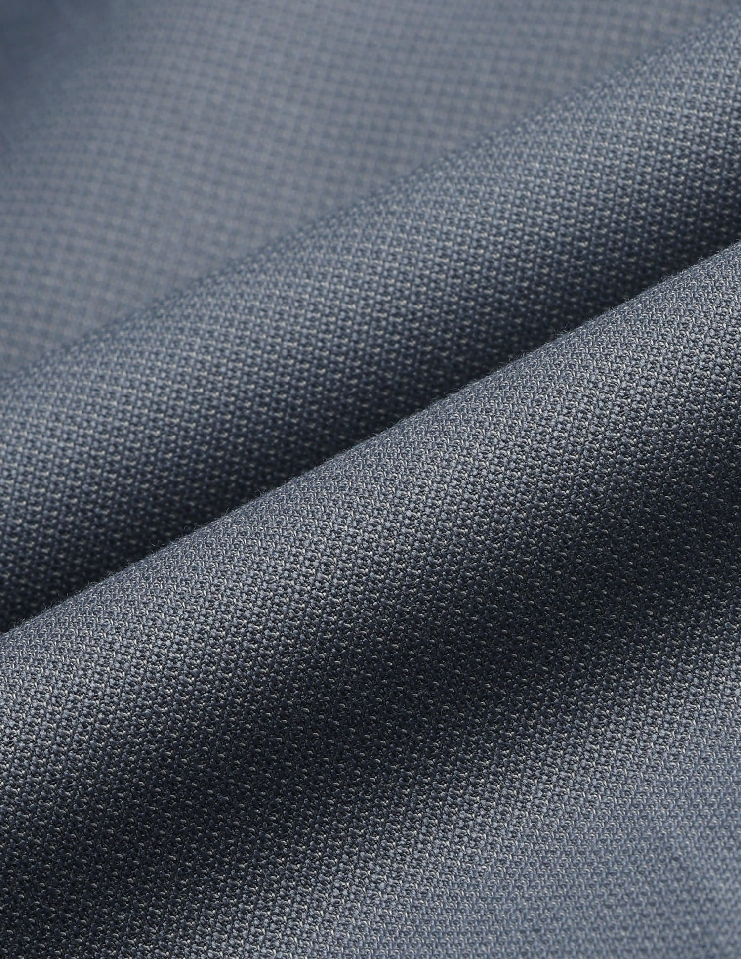 Work Essentials Solid Slim Fit Dobby Trousers