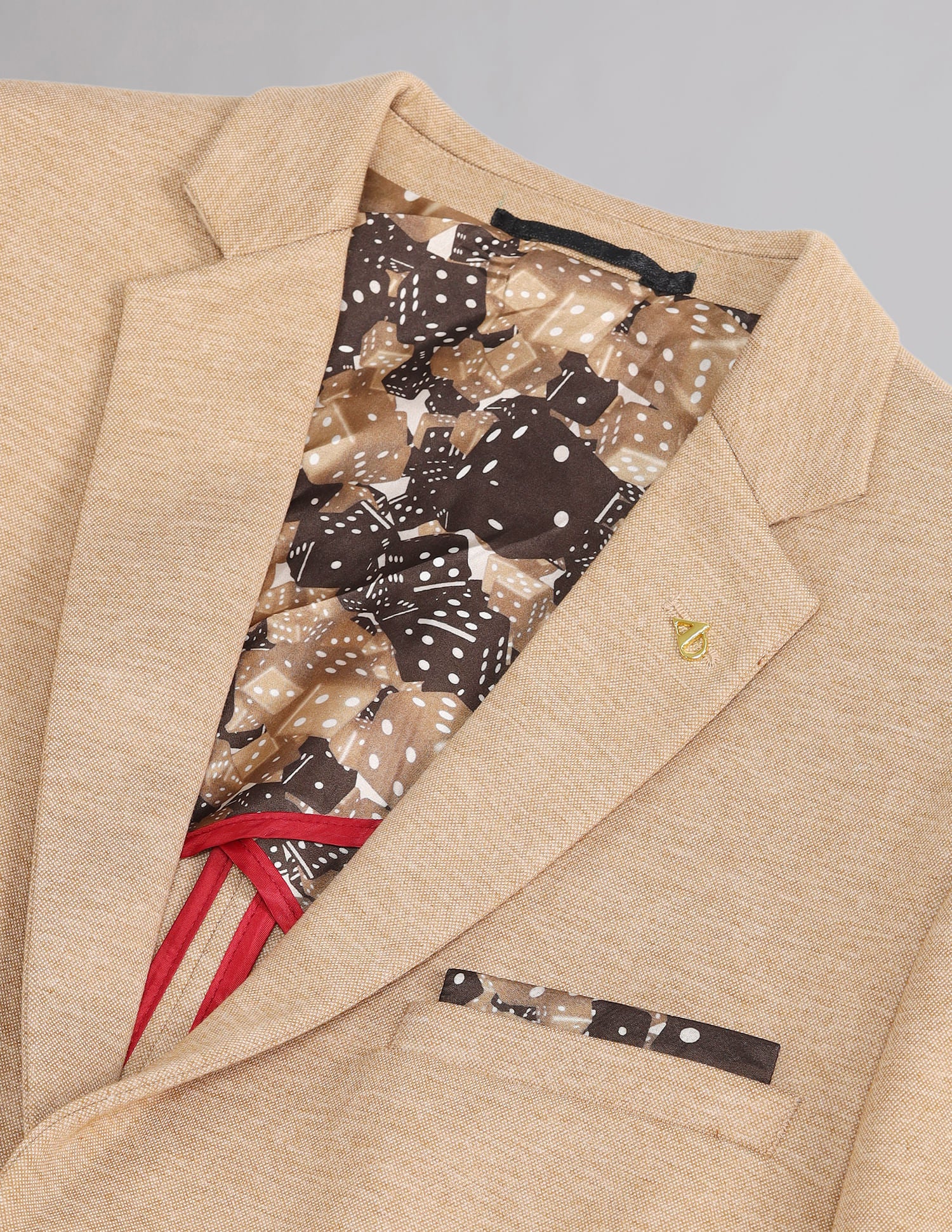 Wardrobe Essential Tailored Fit Single Breasted Blazer