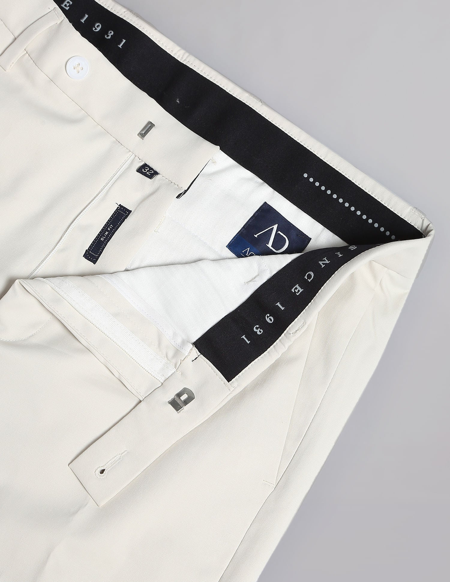 Boardroom Ready Super Slim Fit Young Formal Trousers