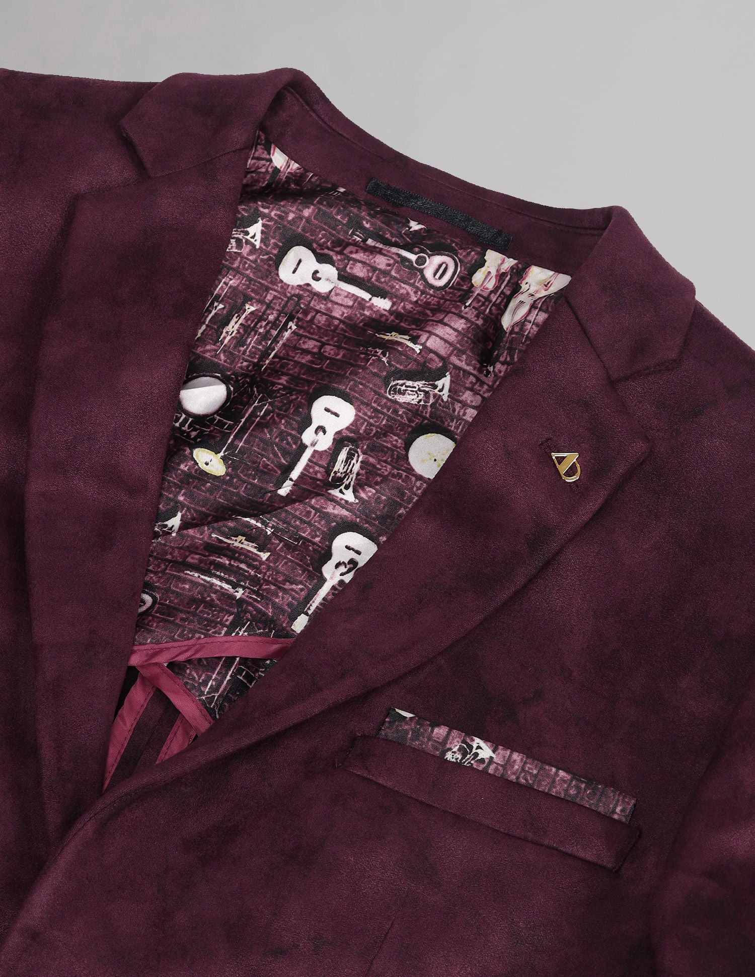 Wardrobe Essential Tailored Fit Single Breasted Blazer