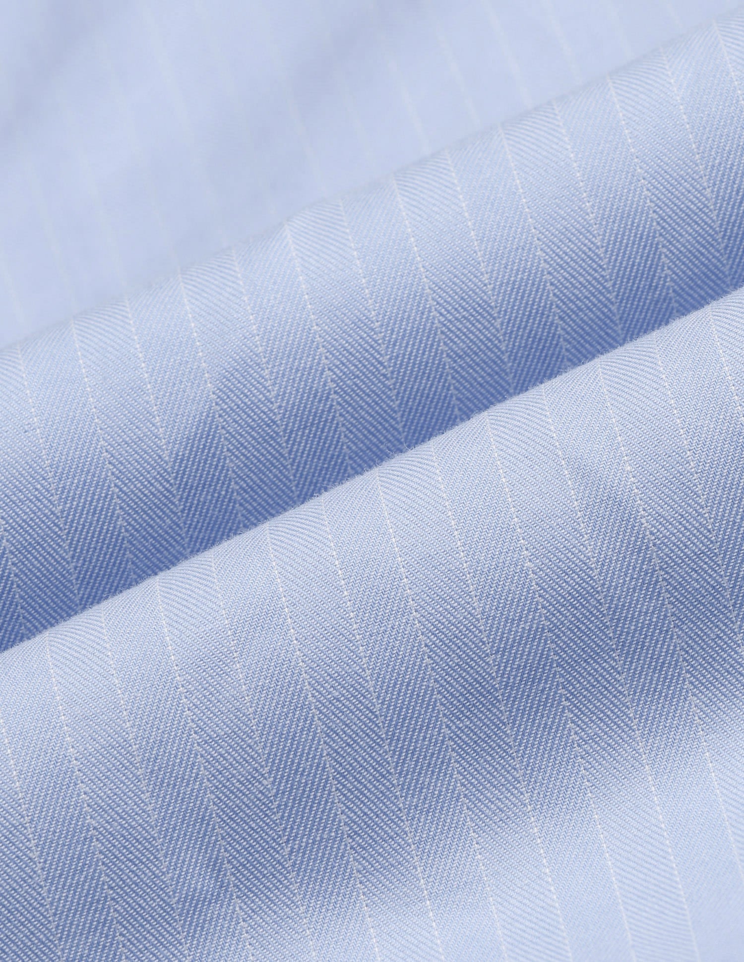 Vertical Striped Herringbone Shirt