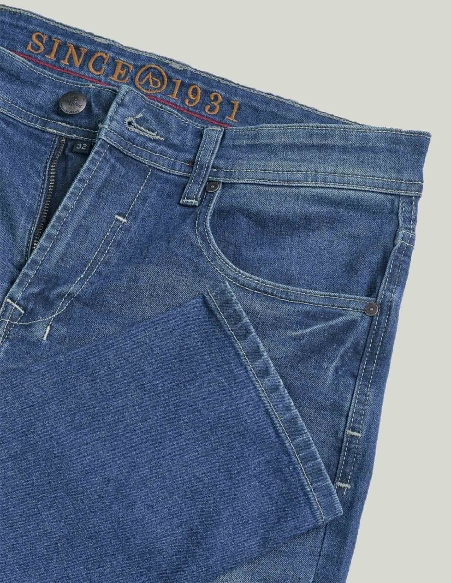 Refined Textures Stonewash Jeans
