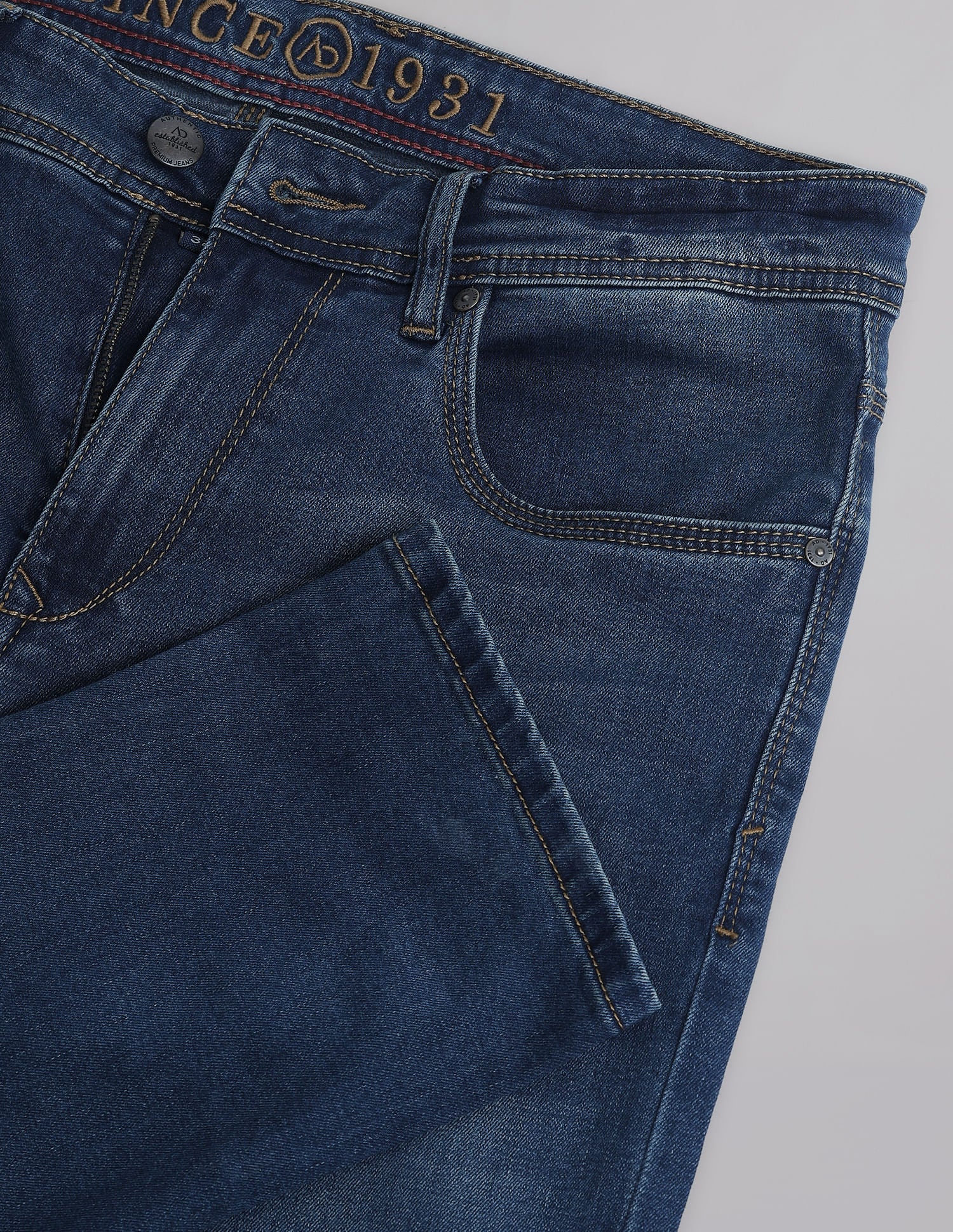 Refined Mid Rise Skinny Fit Jeans
