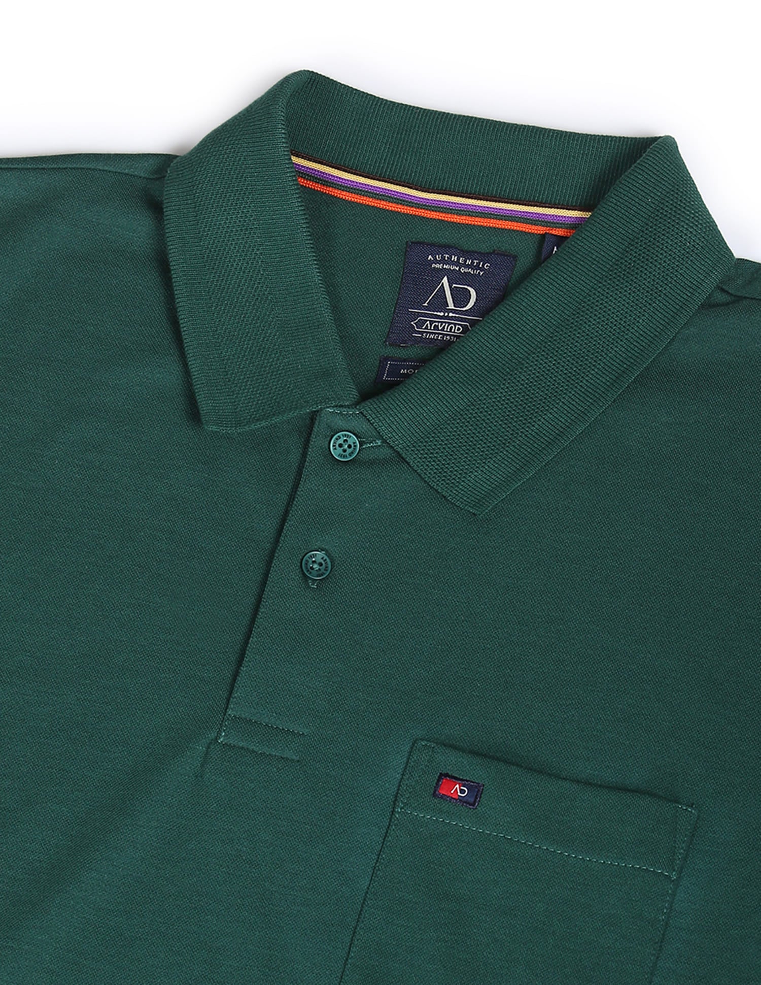 Chest Pocket Easy Polo Shirt