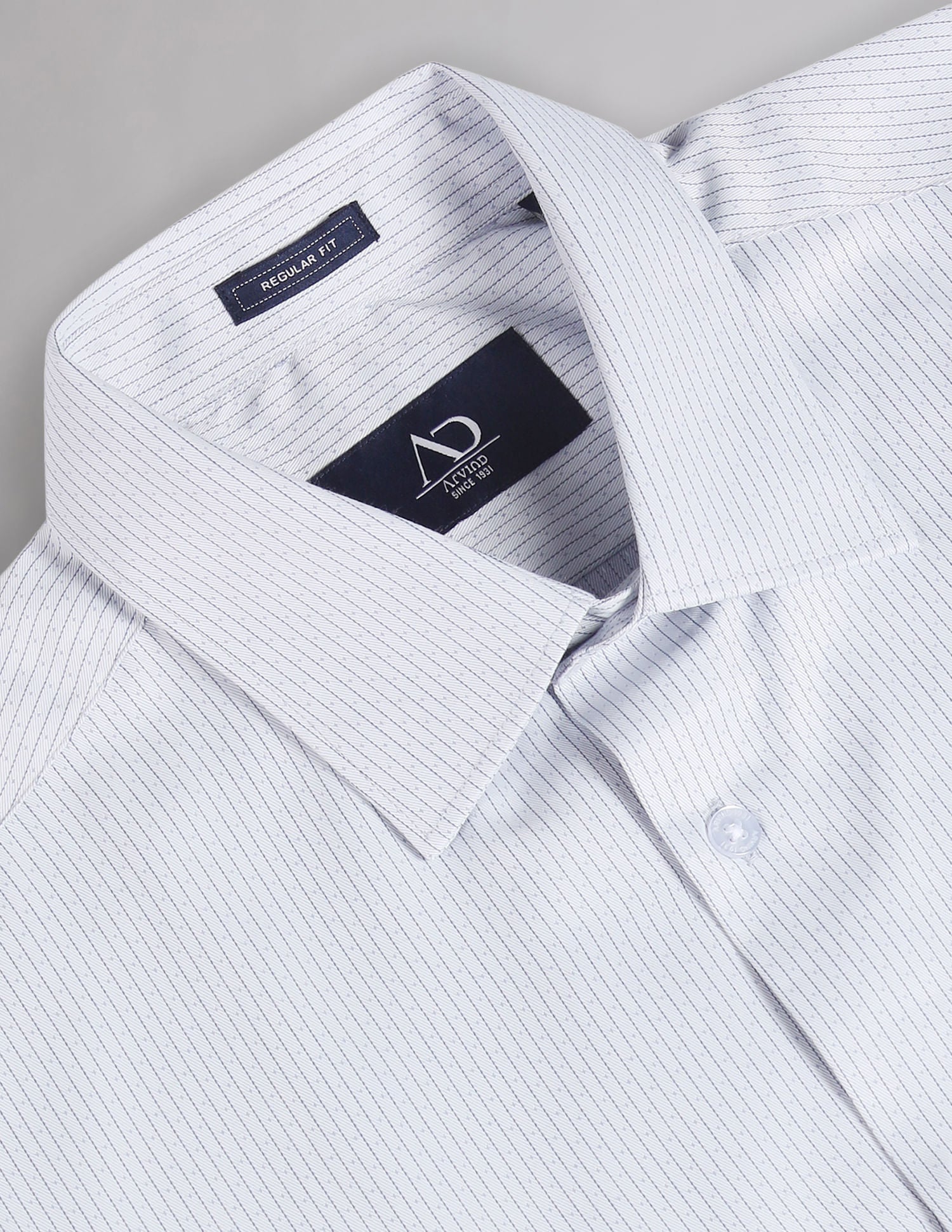 Vertical Stripe Sartorial Shirt