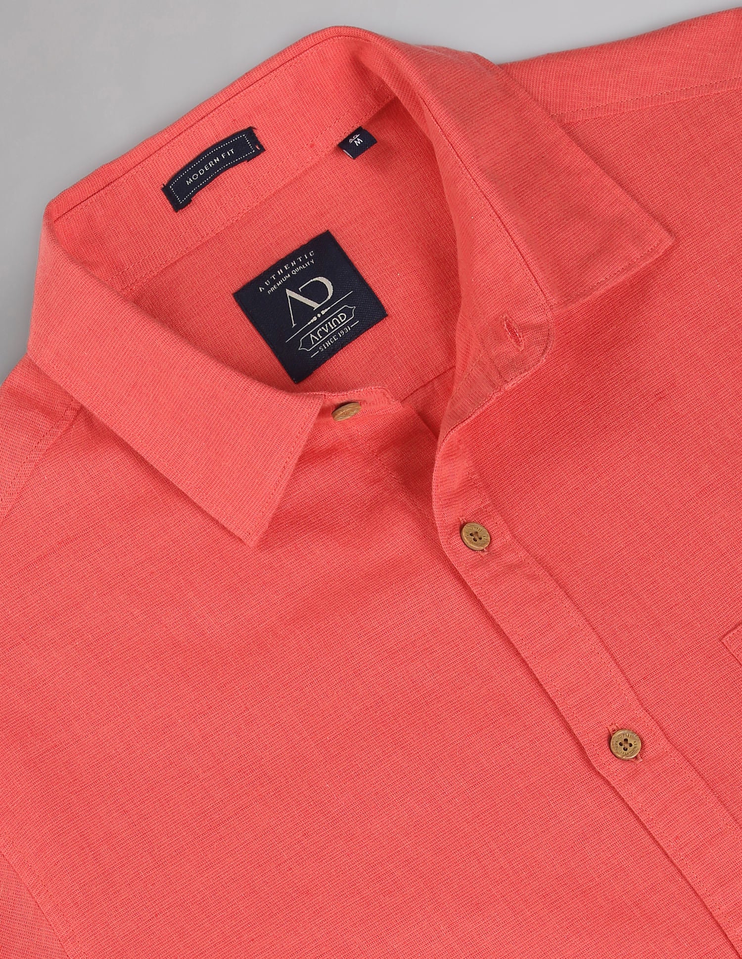 Timeless Essential Cotton Linen Slim Summer Shirt