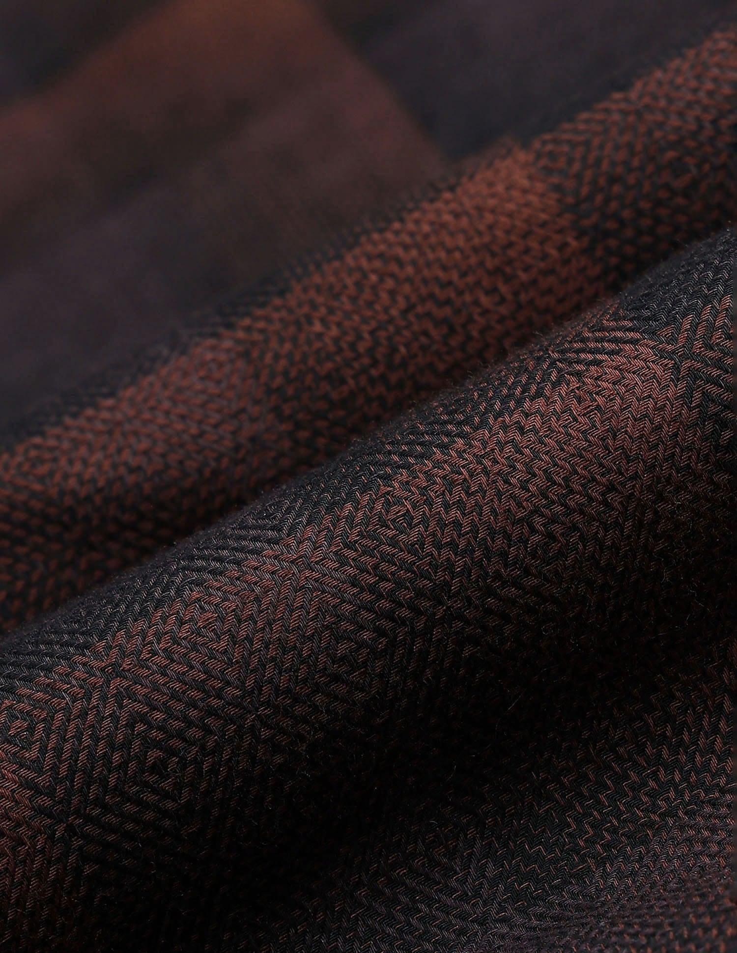 Tartan Checked Twill Comfort Fit Shirt