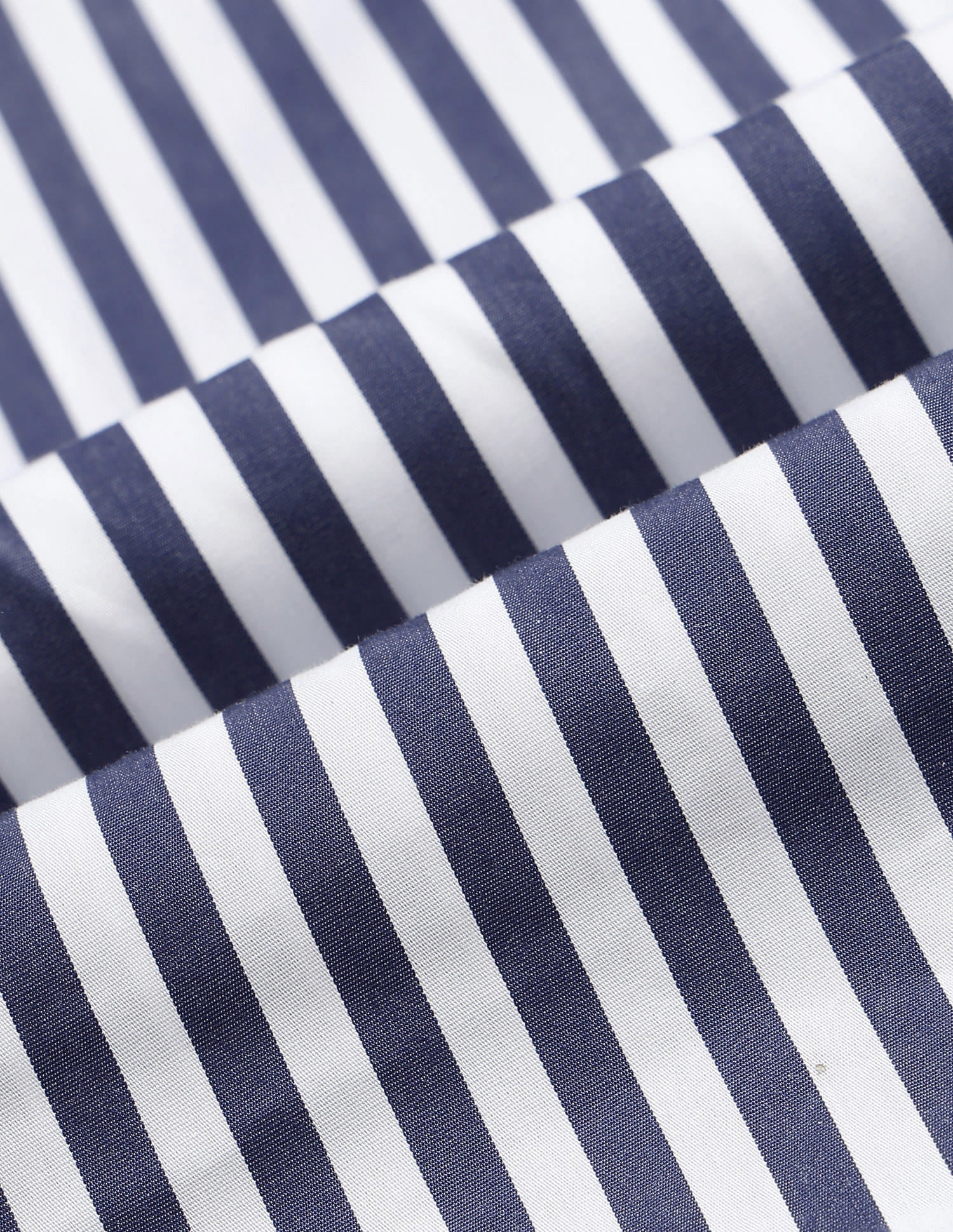 Vertical Striped Regular Fit Shirt