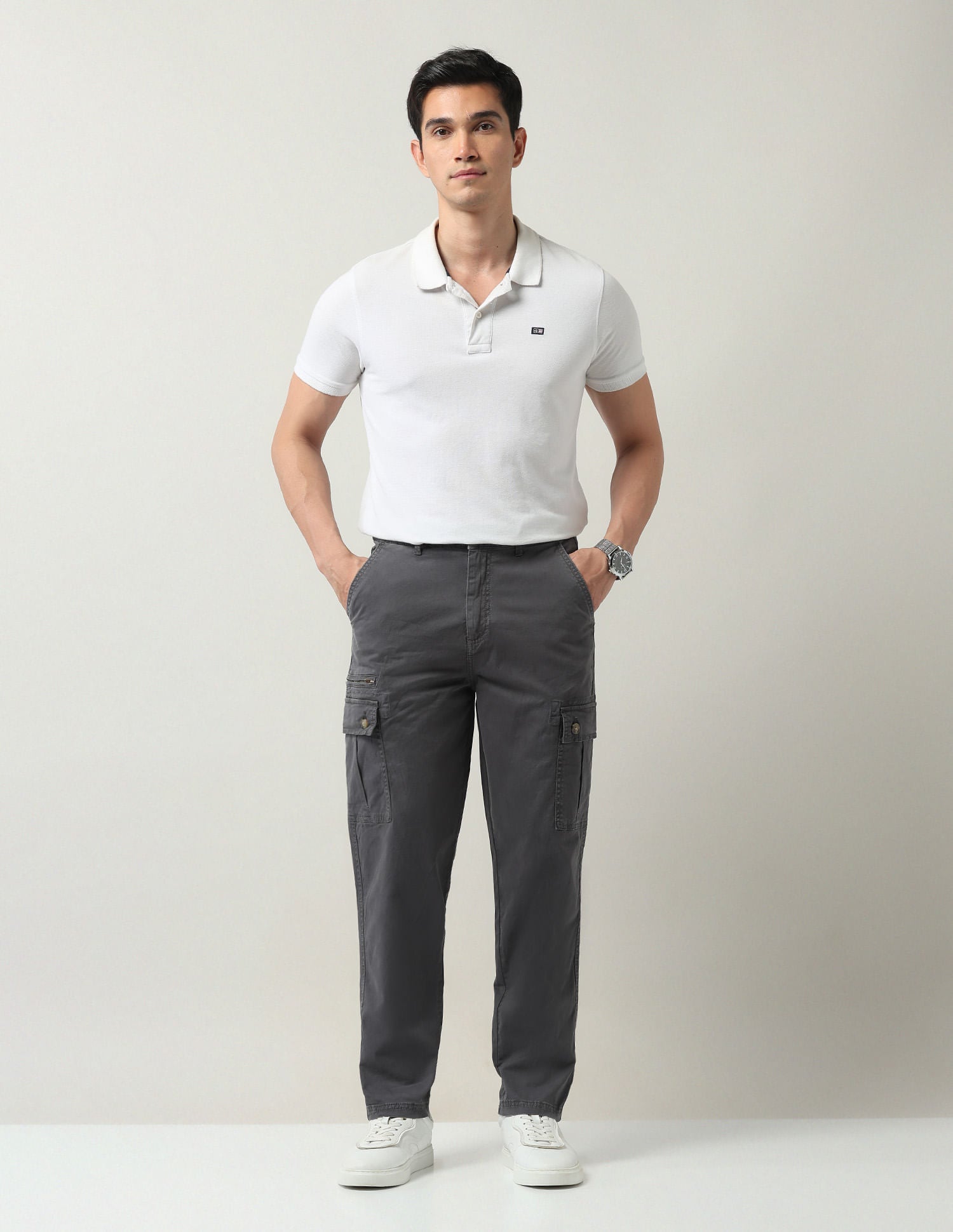 City Ready Relaxed Tapered Fit Cargo Trousers