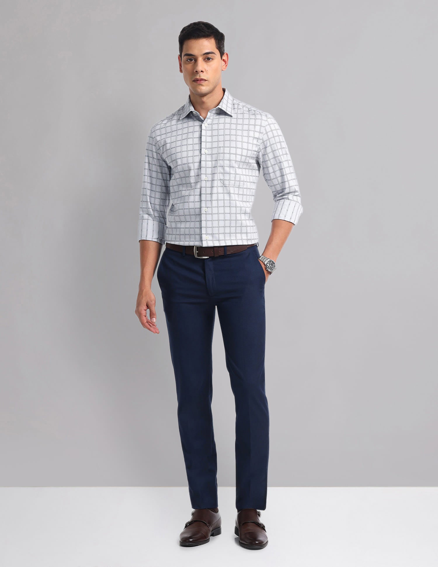 Long Sleeve Cotton Shirt