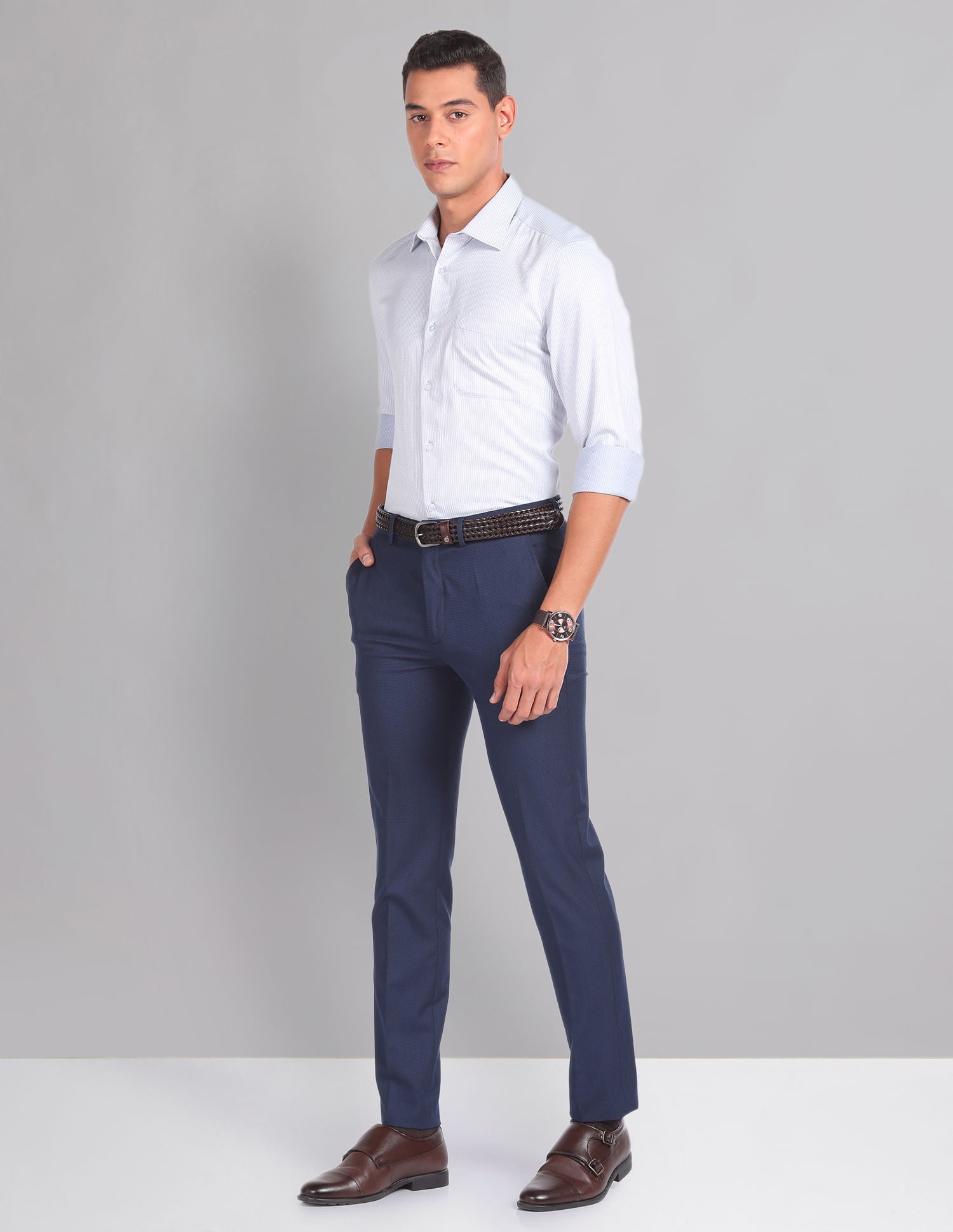 Vertical Stripe Sartorial Shirt