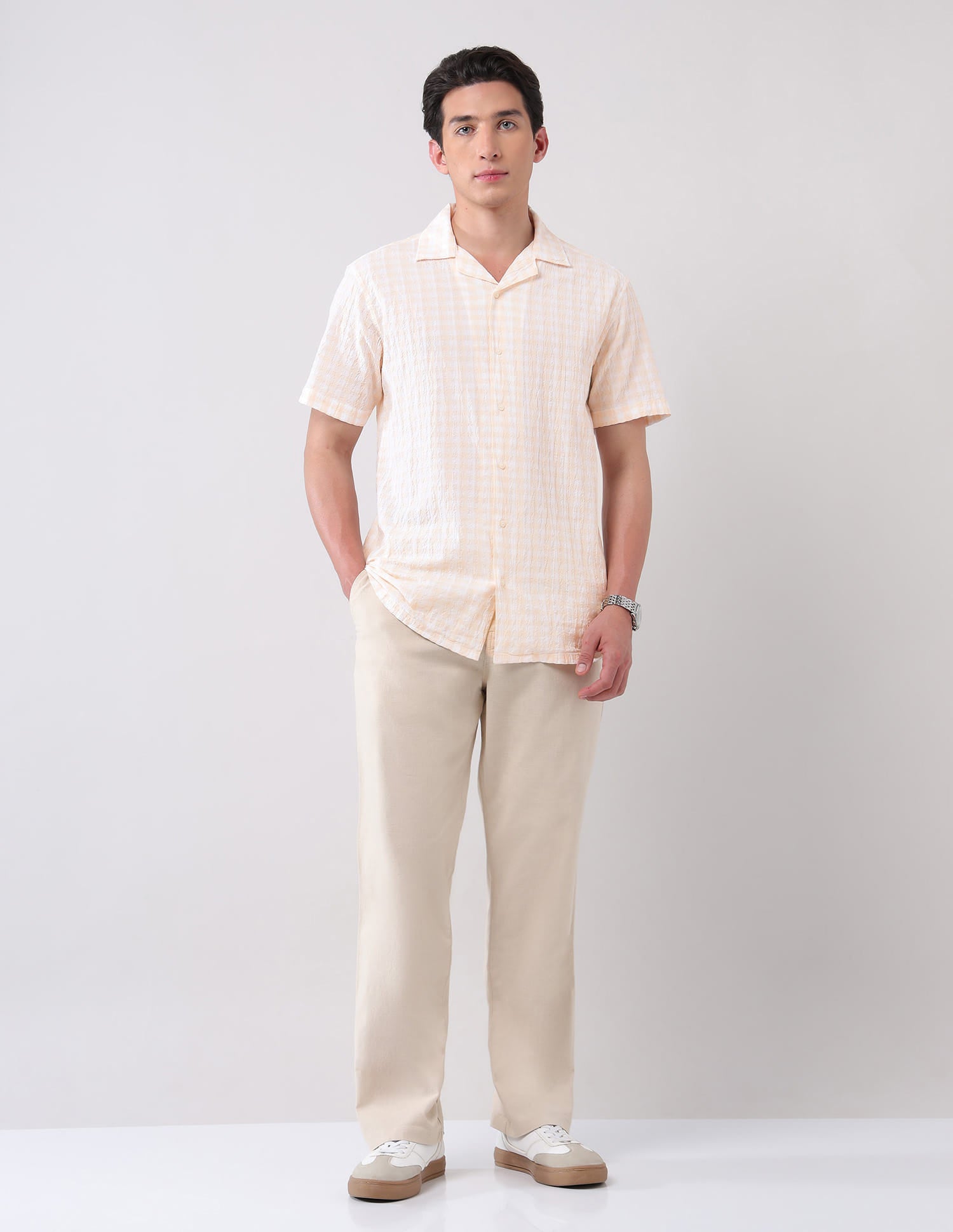Urban Pause Modern Slim Fit Shirt