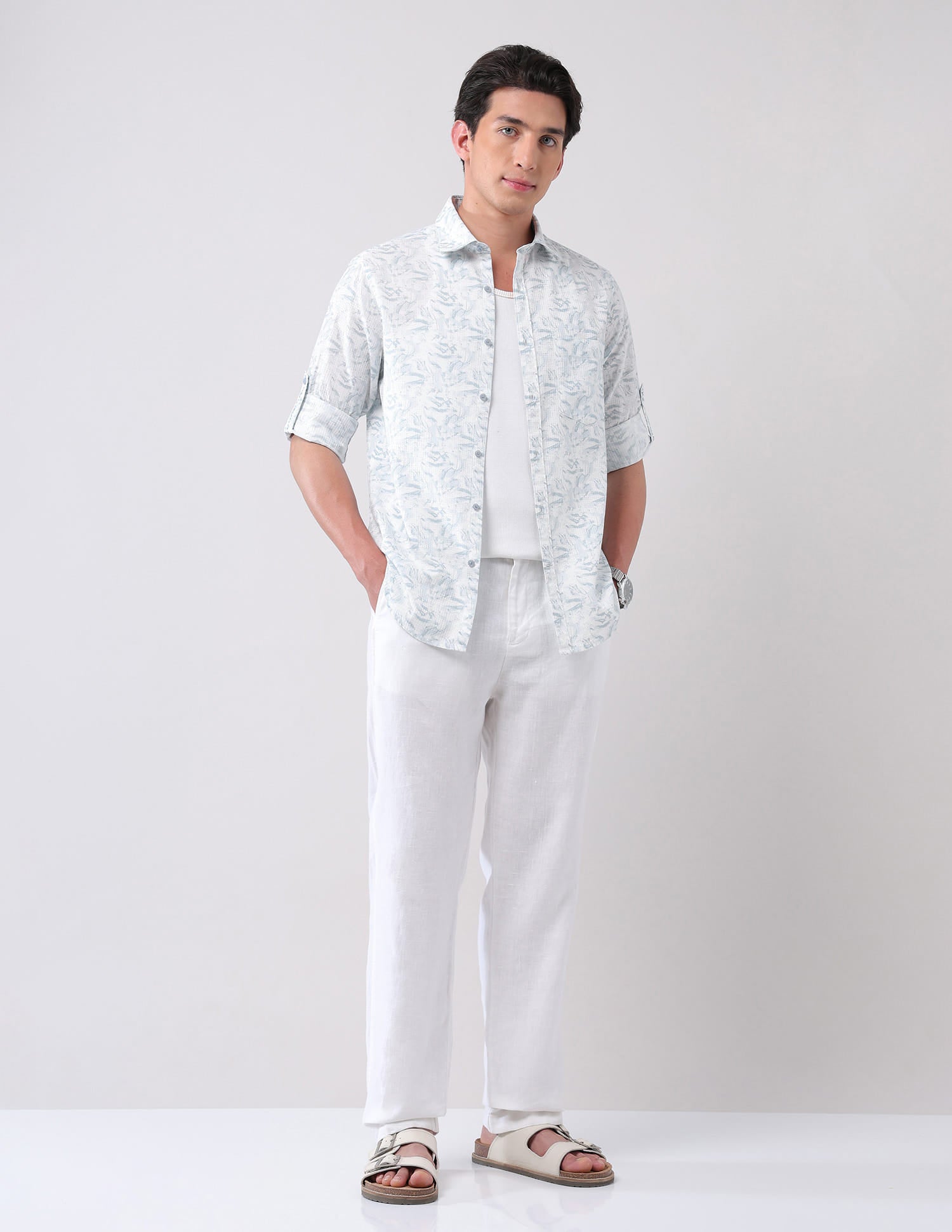 Urban Pause Modern Slim Fit Shirt