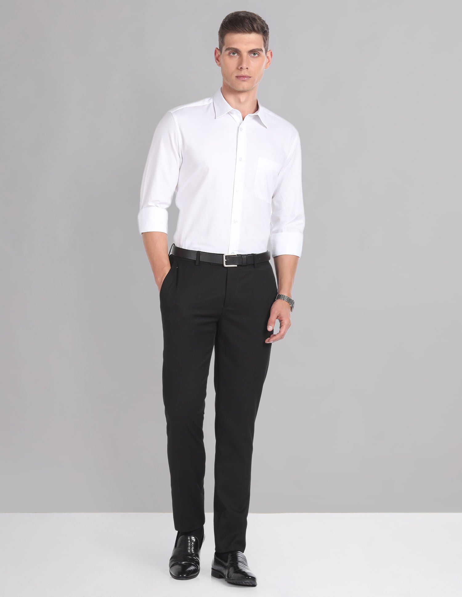Dobby Sartorial Formal Shirt