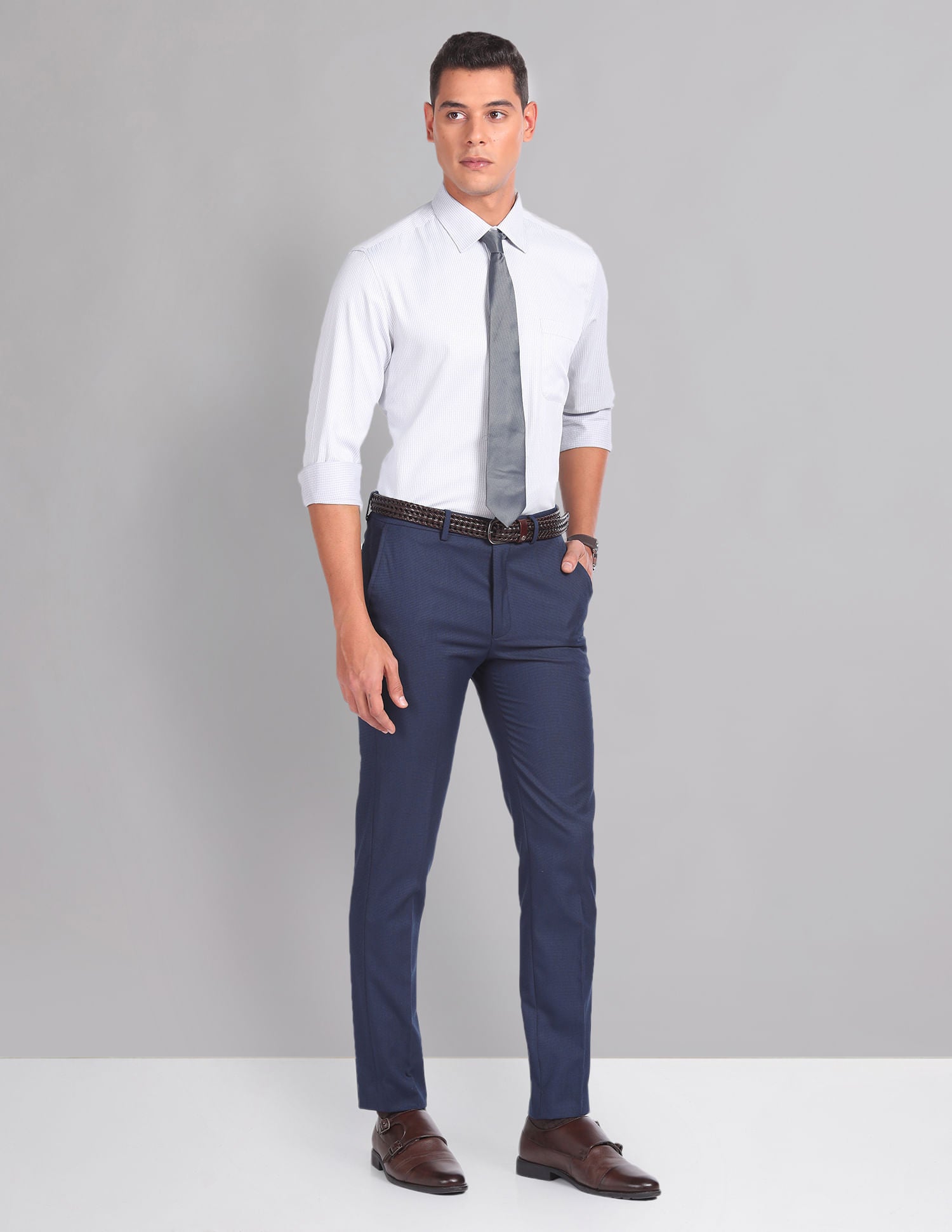 Vertical Stripe Sartorial Shirt