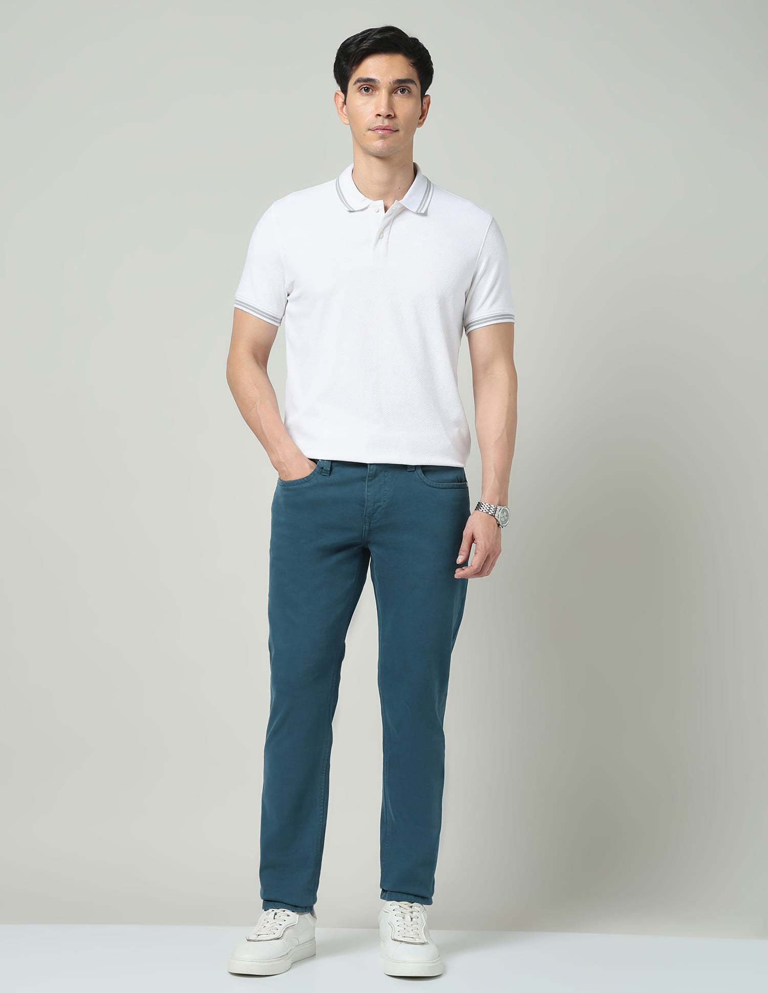 Everyday Cool Slim Fit Mid-Rise Jeans
