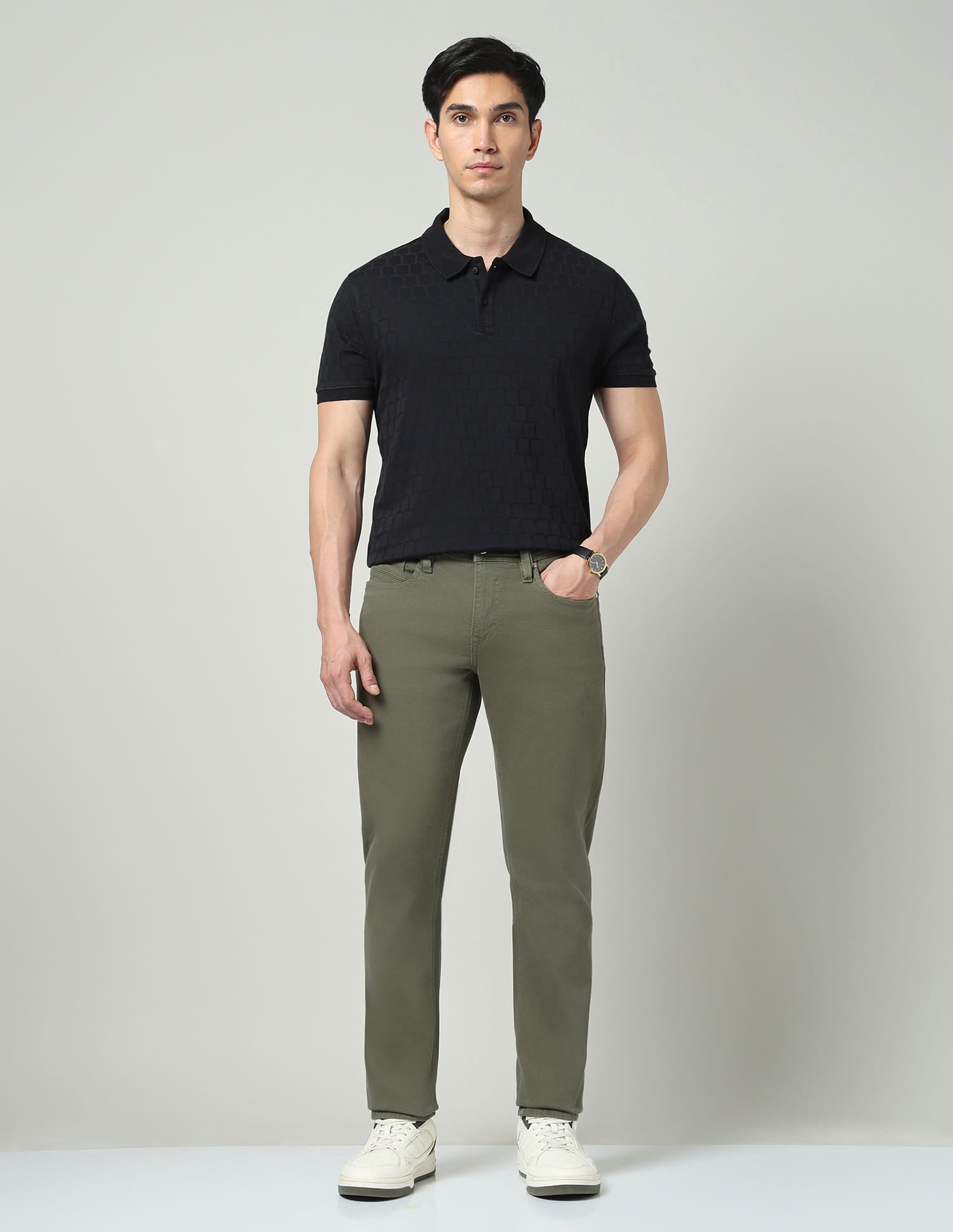 Everyday Cool Slim Fit Mid-Rise Jeans