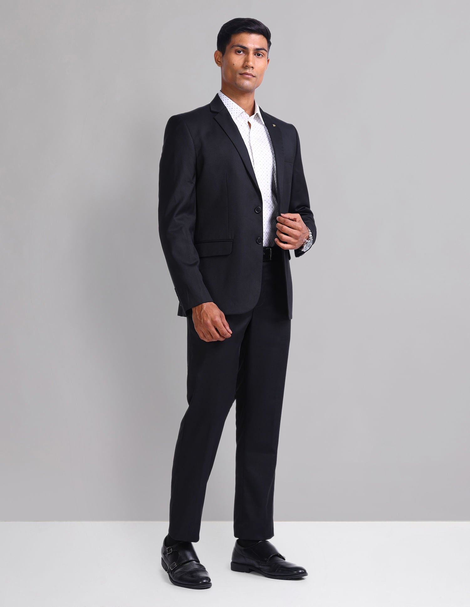 Boardroom Craft Tailored Fit Two Piece Suit