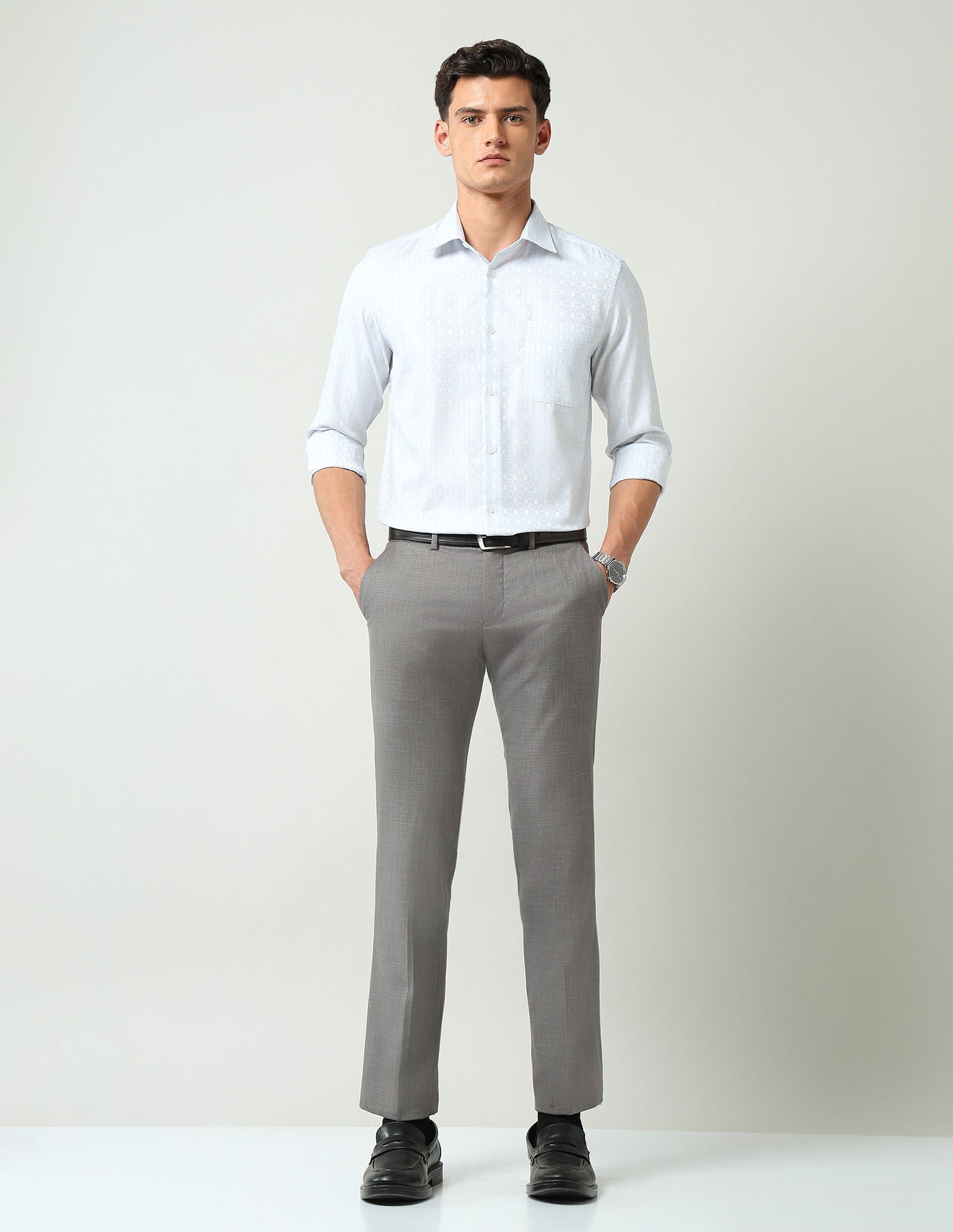 Tattersall Checked Regular Fit Shirt