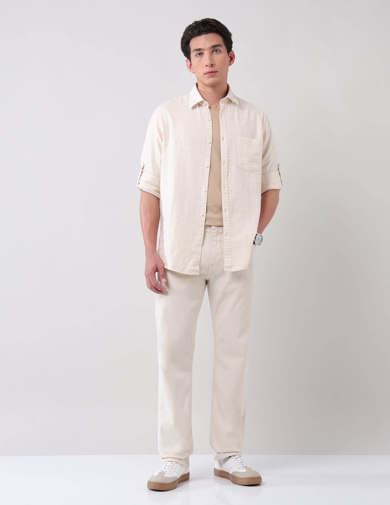 Urban Pause Modern Slim Fit Shirt