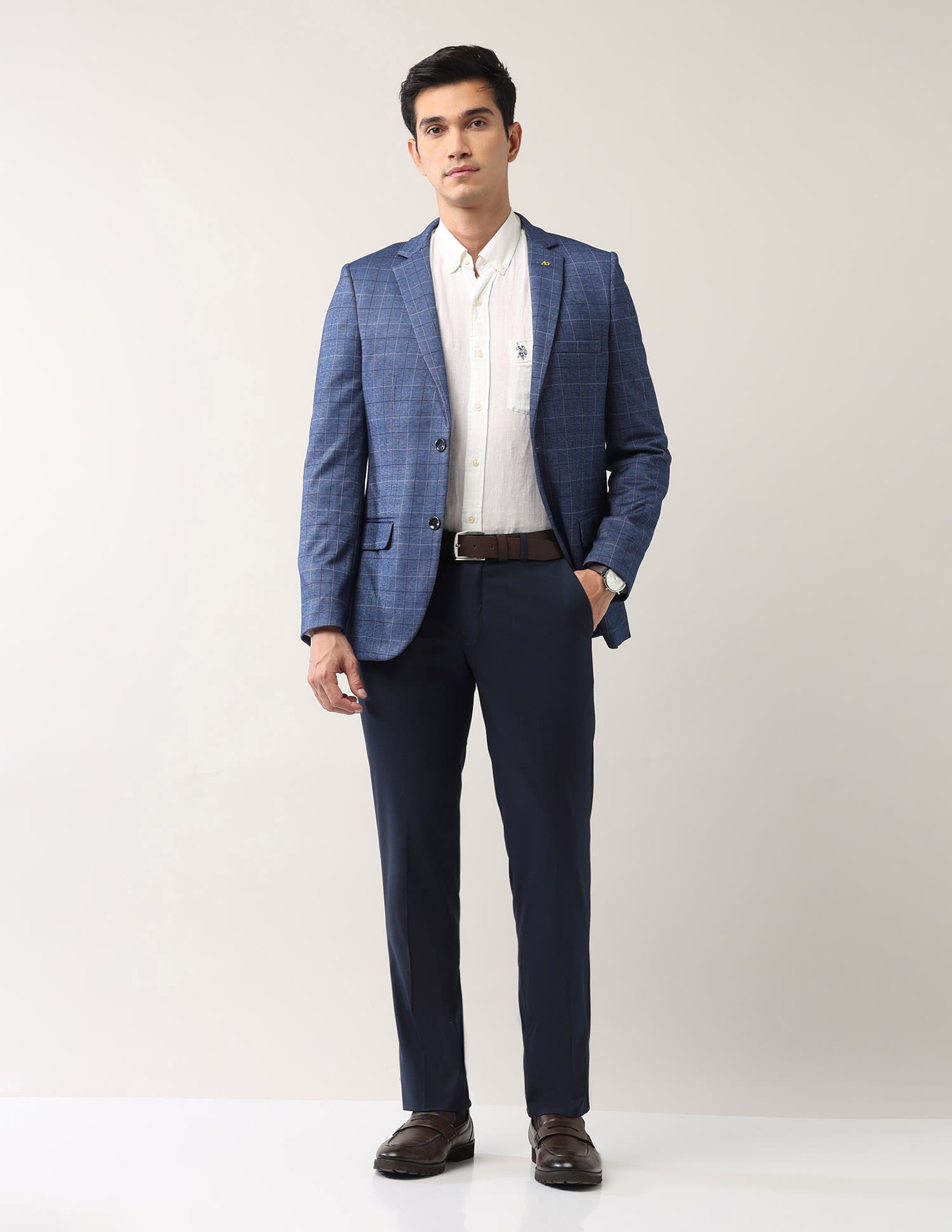 Tailored Fit Single-Breasted Blazers