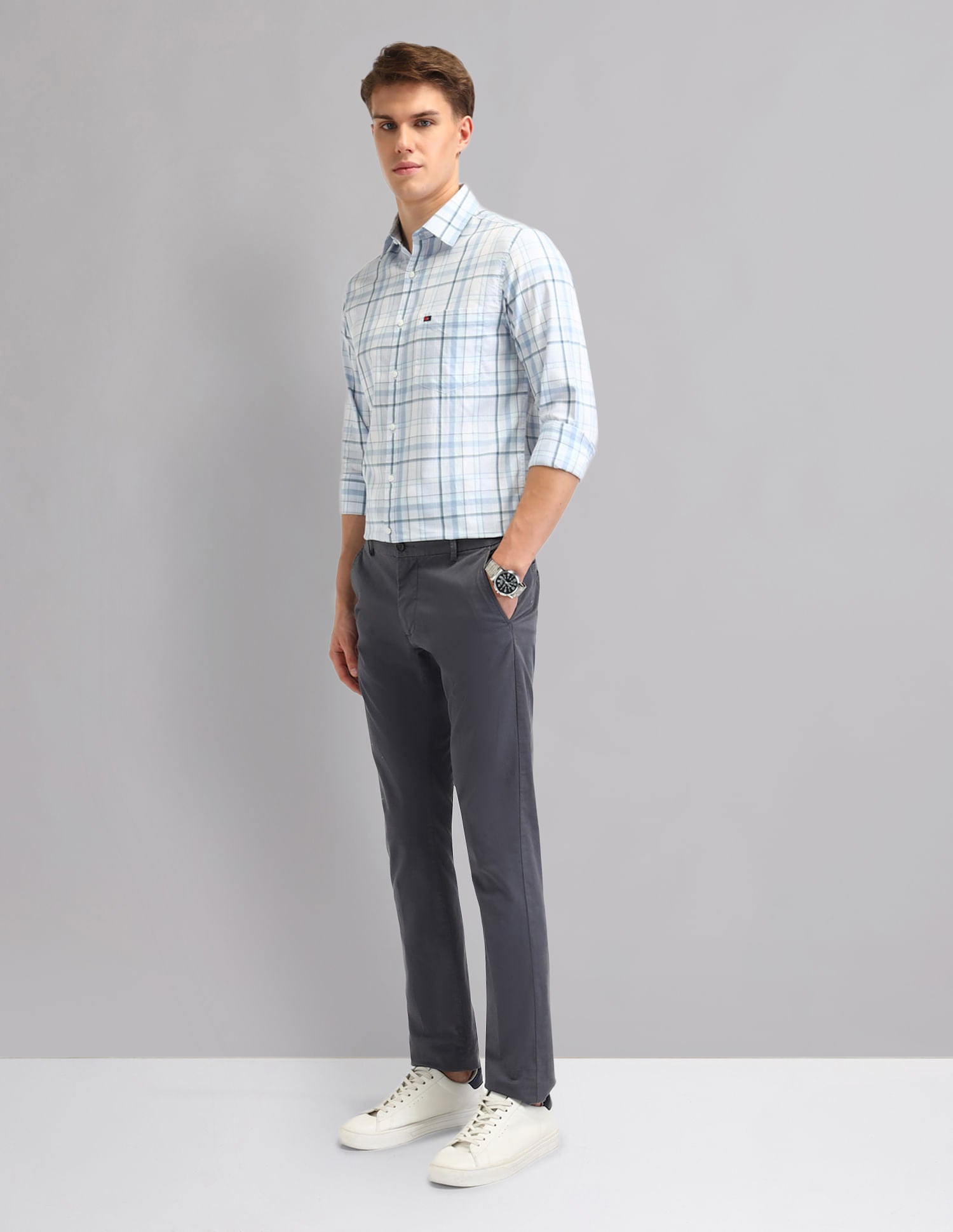Classic Modern Slim fit Twill Shirt