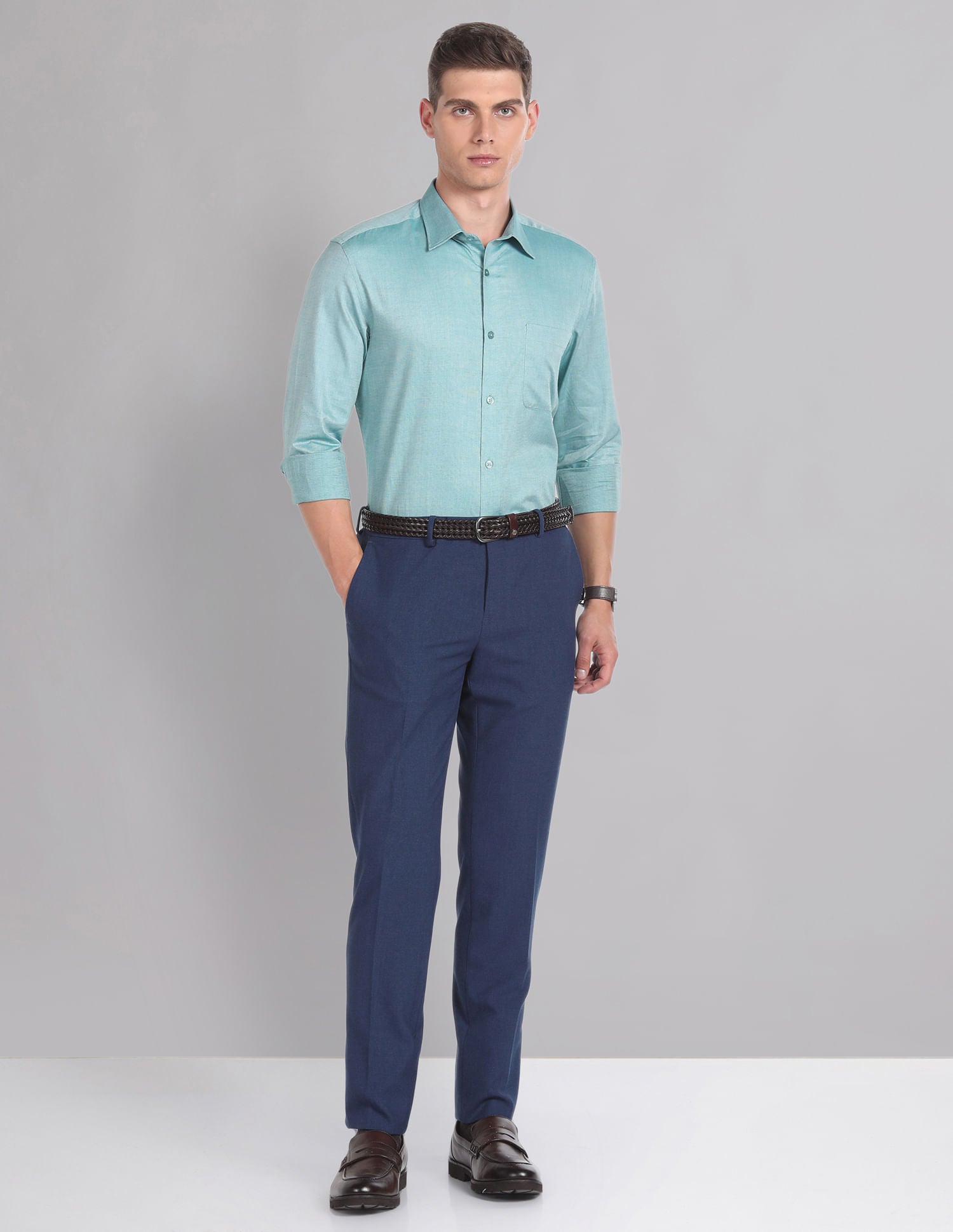 Dobby Sartorial Formal Shirt