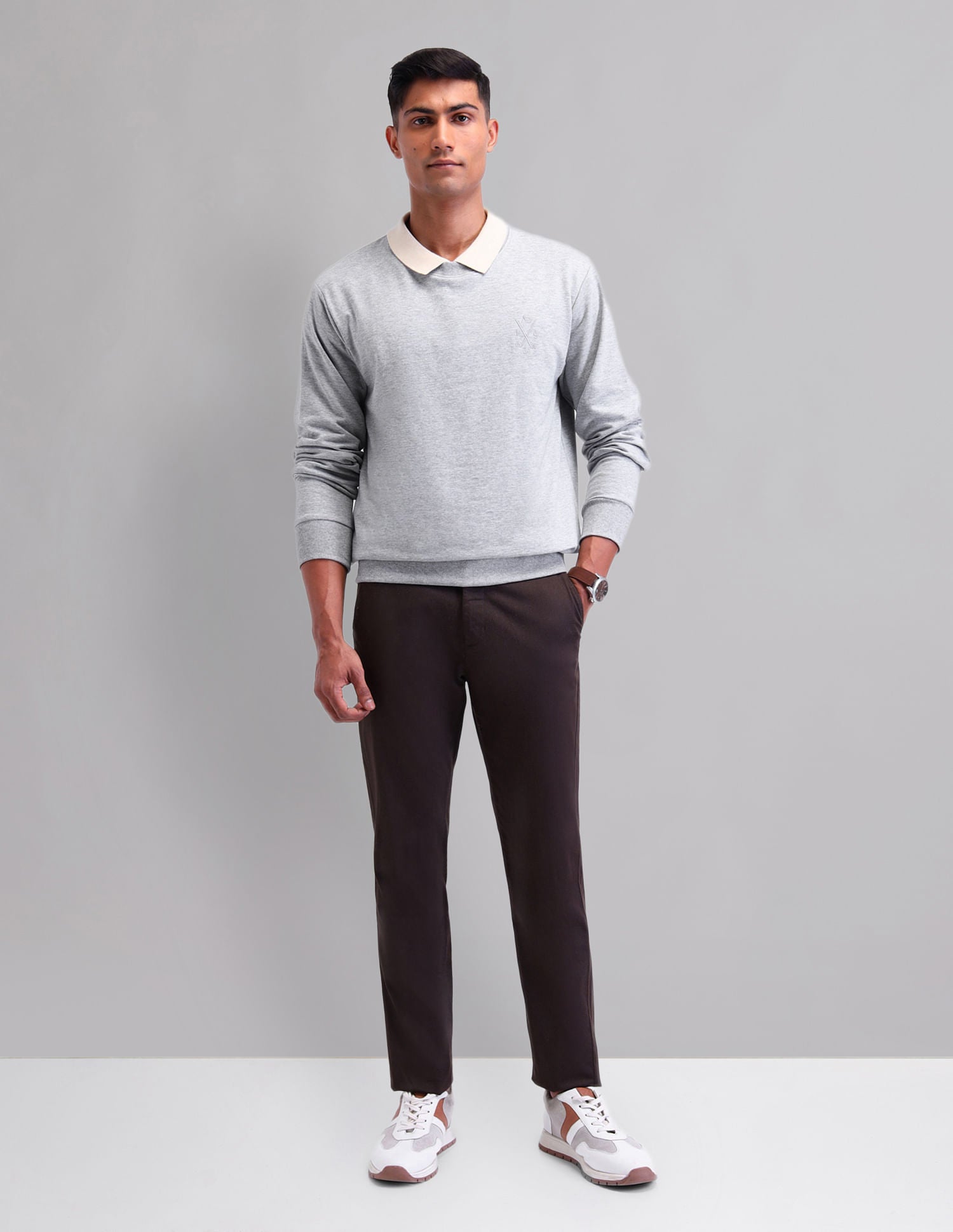 Urban Sleek Modern Slim Fit Sweatshirt