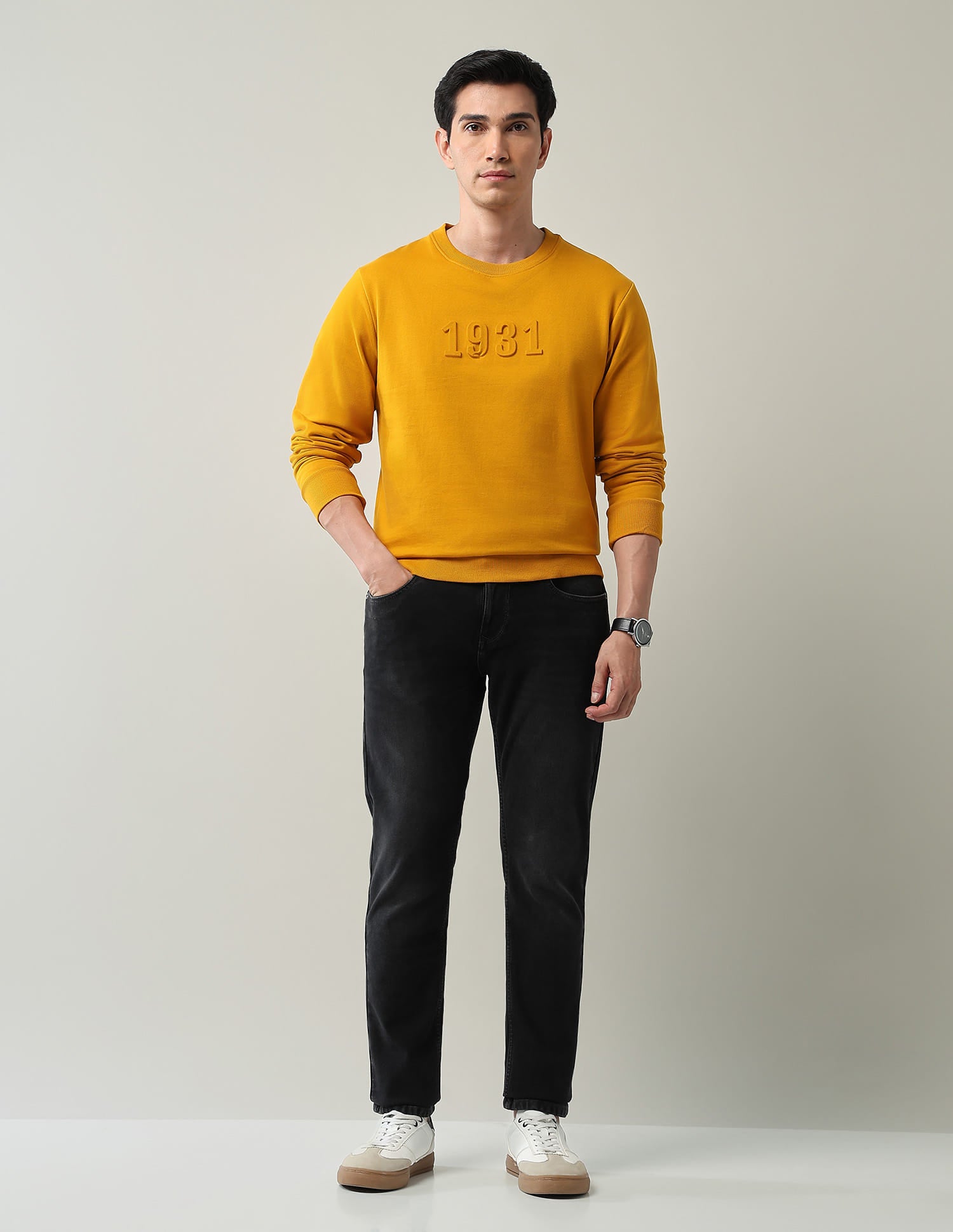 Mid Rise Slim Fit Jeans