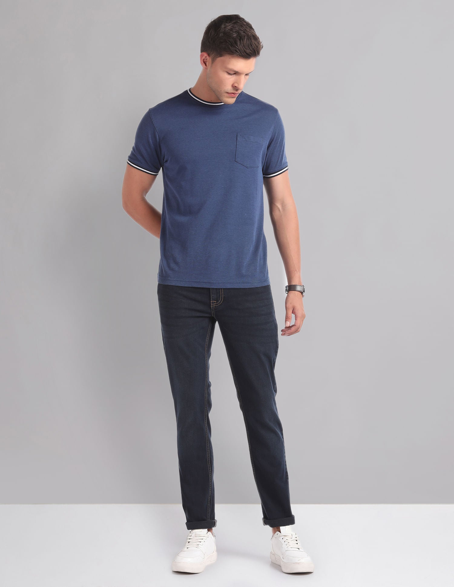 Refined Mid Rise Skinny Fit Jeans