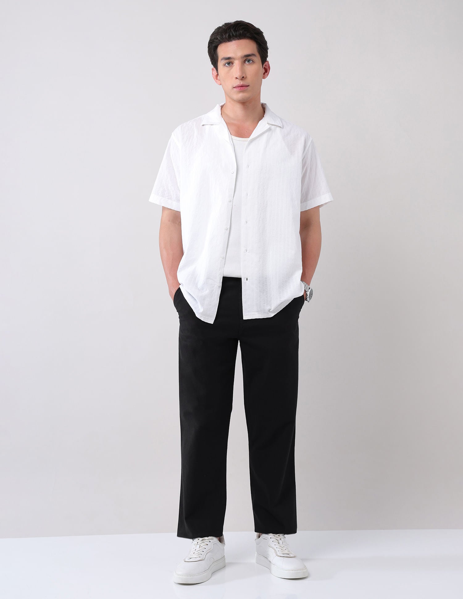 Modern Urban Pause Straight fit Chinos