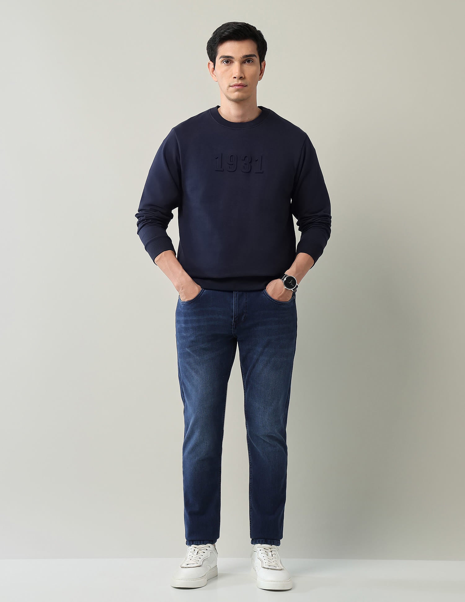 Mid Rise Slim Fit Jeans