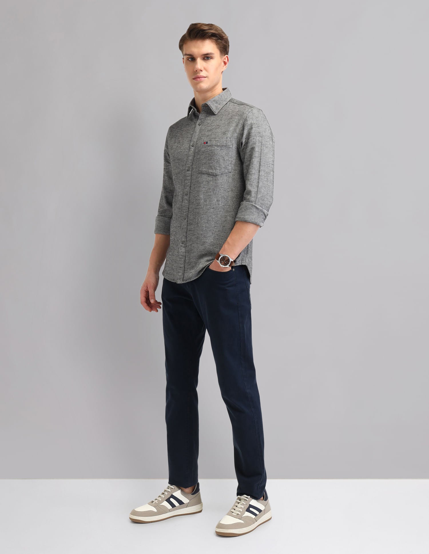 Classic Modern Slim fit Twill Shirt