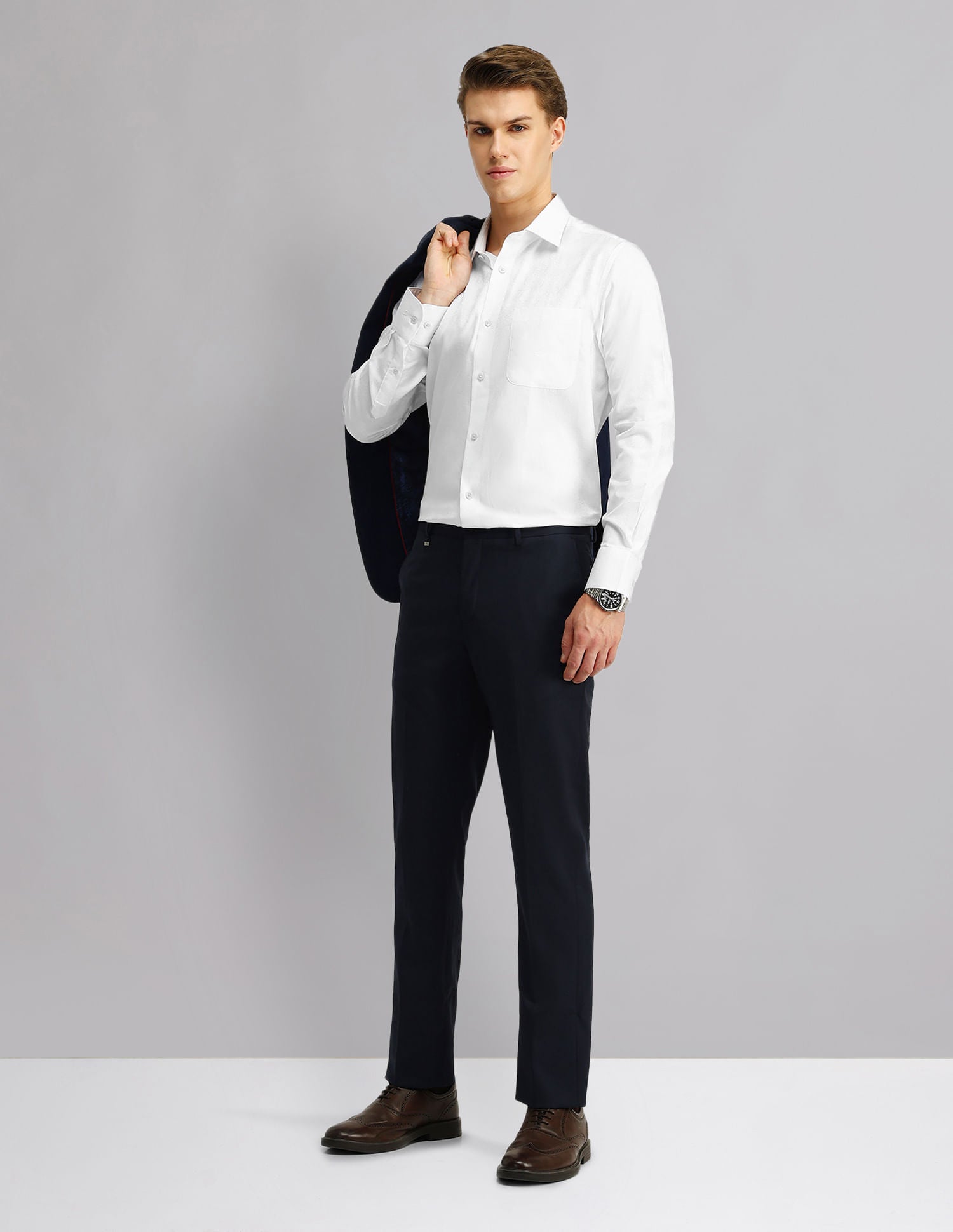 Urban Drift Regular Fit Dobby Shirt