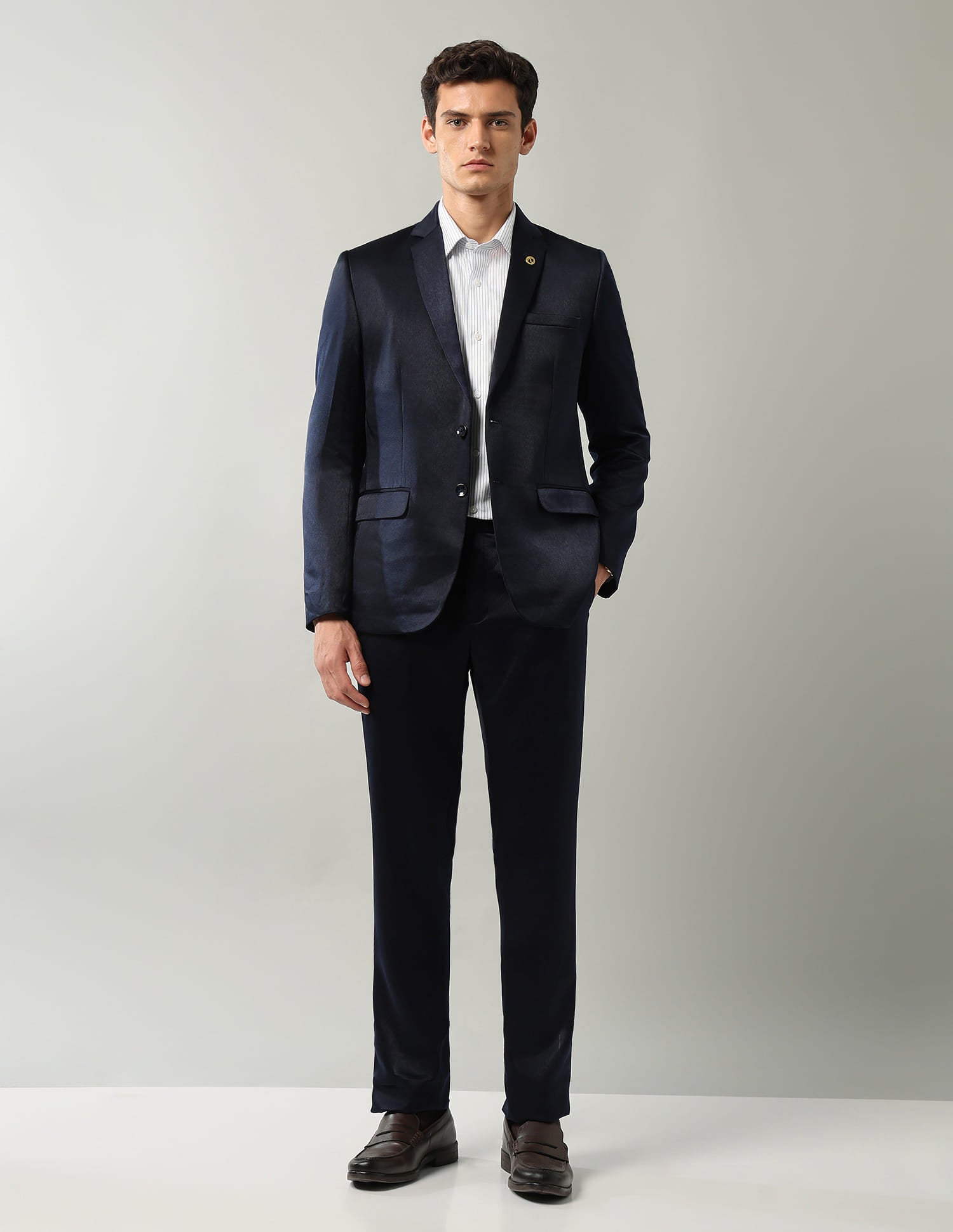 Boardroom Craft Tailored Fit Two Piece Suit