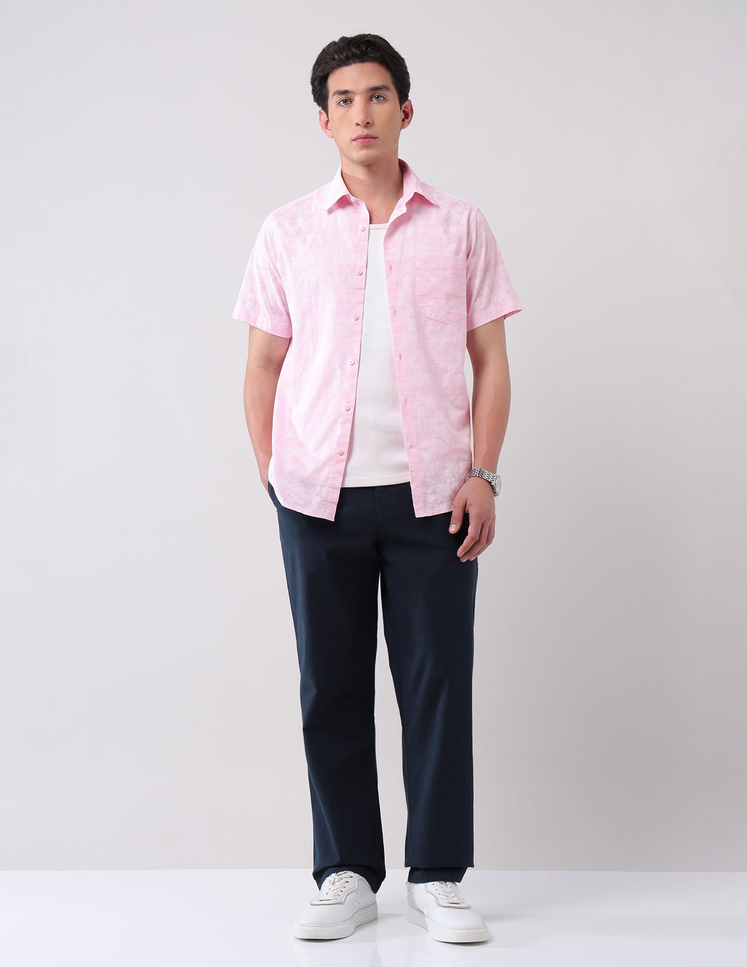 Urban Pause Modern Slim Fit Shirt