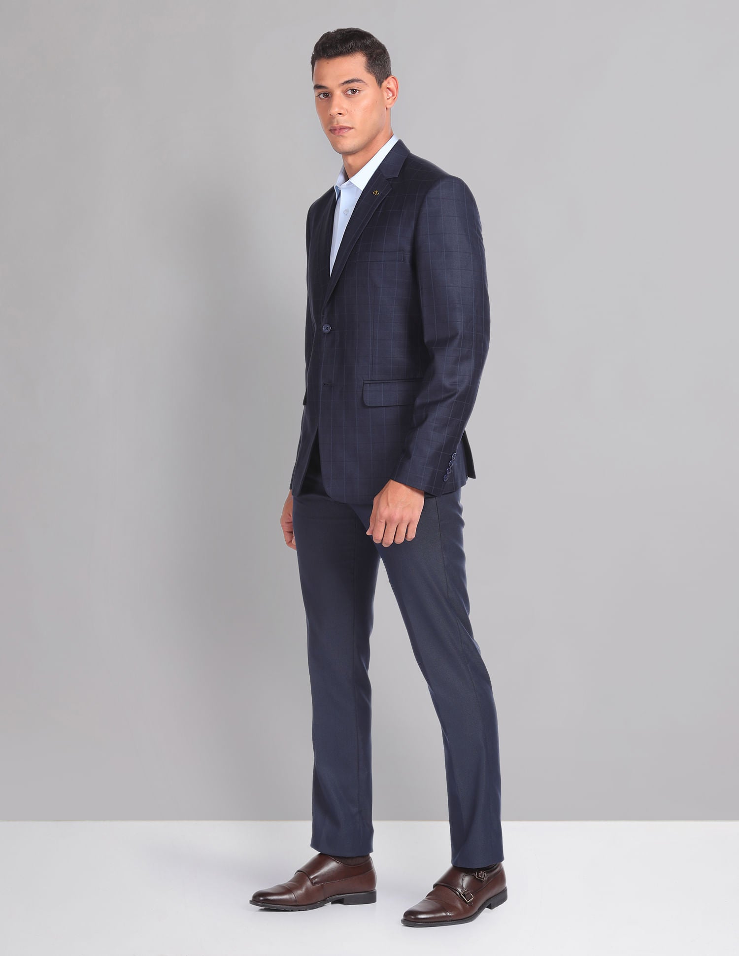 Corporate Classic Sartorial Check Blazer