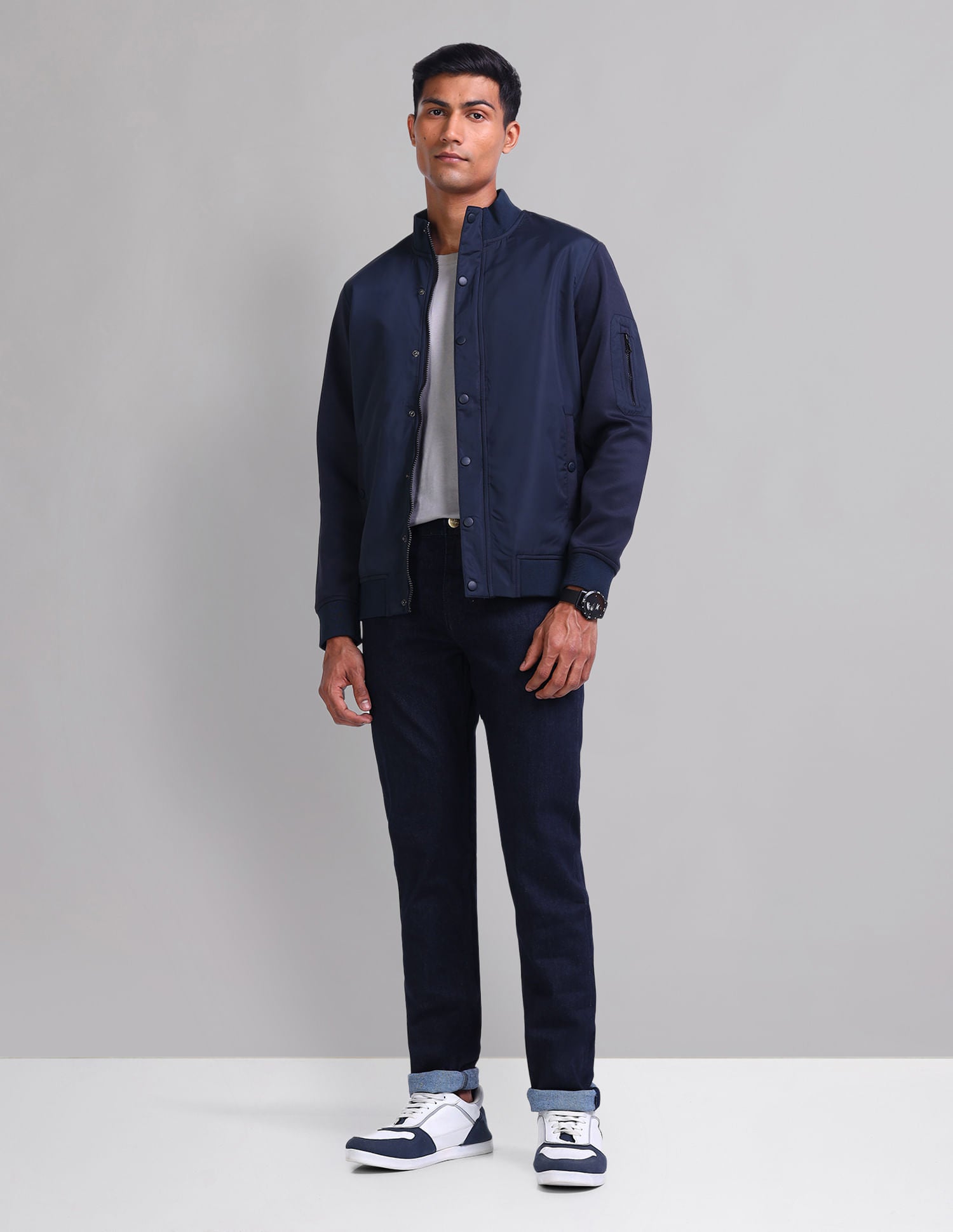 All Rounder Classy Slim Fit Denim Jeans