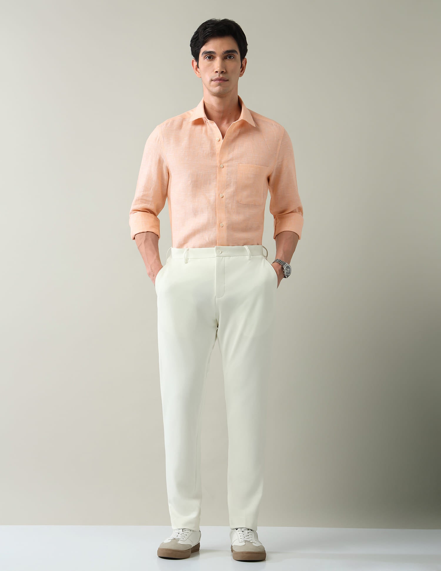 Timeless Textured Regular Fit Shirt