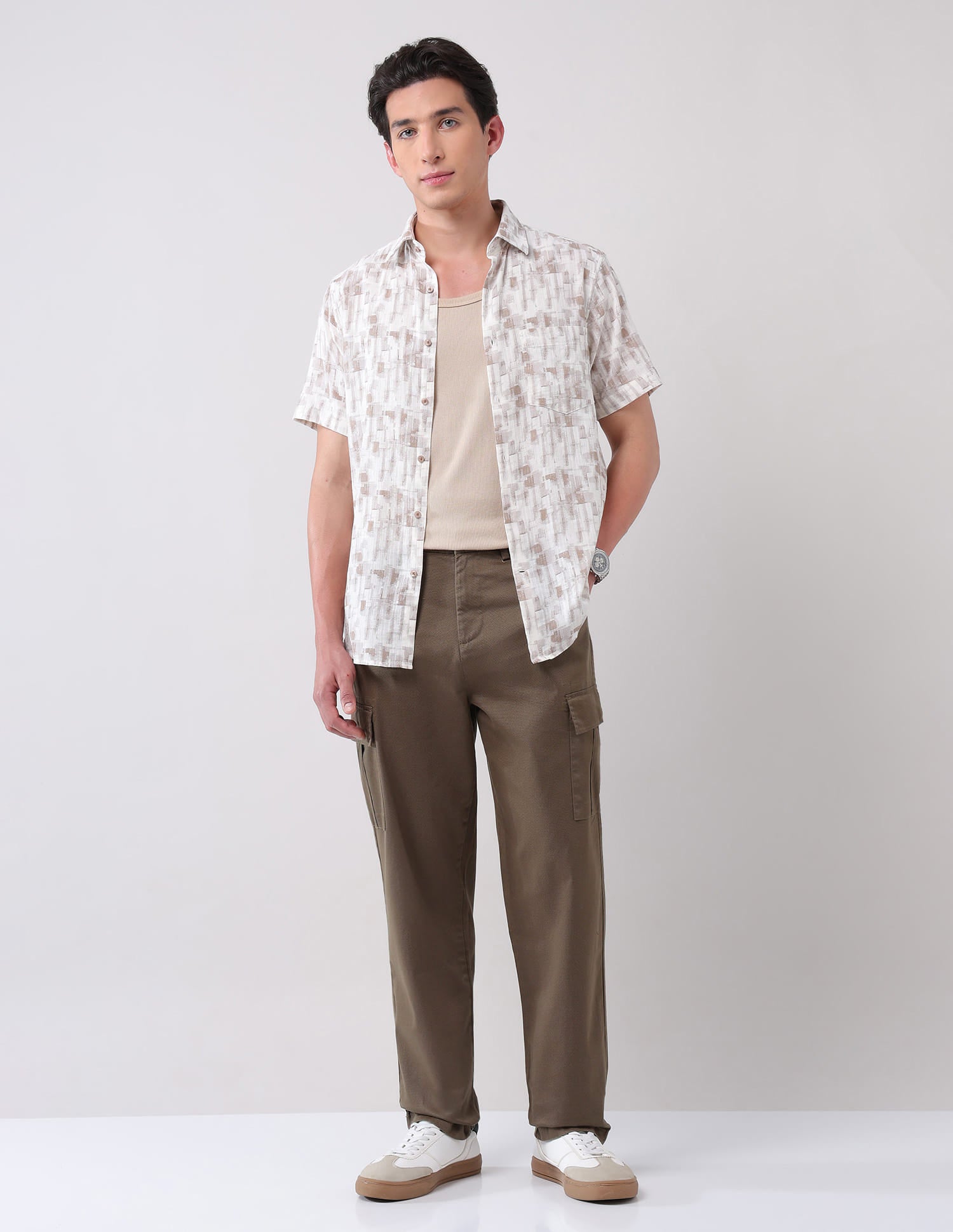 Urban Pause Relaxed Tapered Cargos