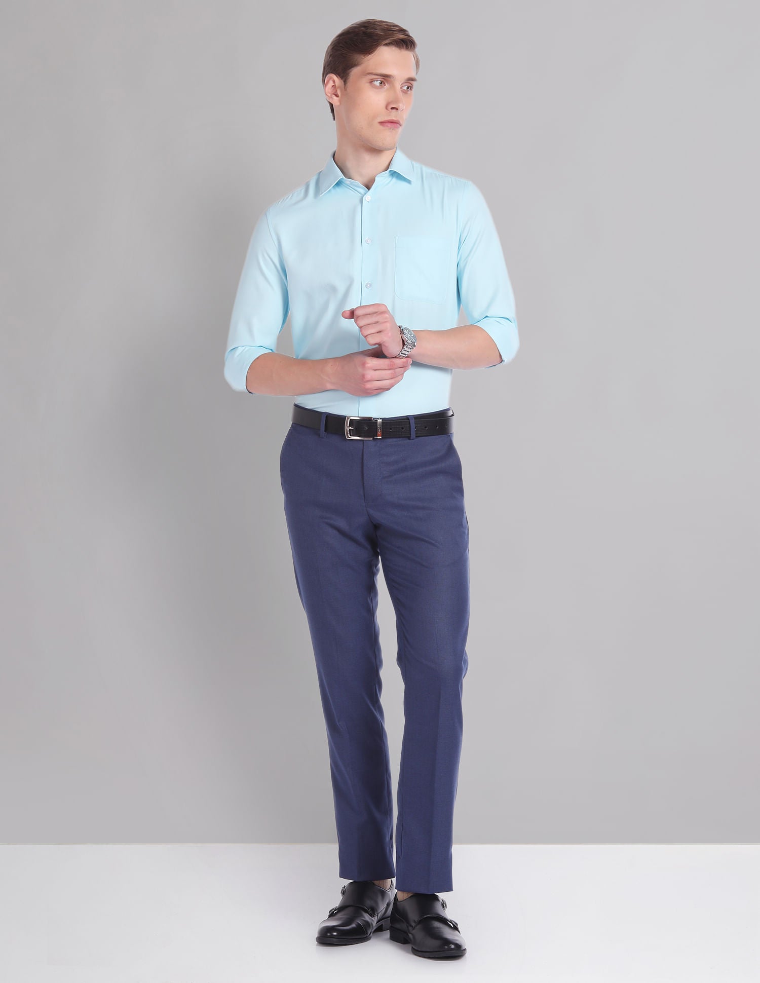 Contemporary Luxe Sartorial Dobby Shirt