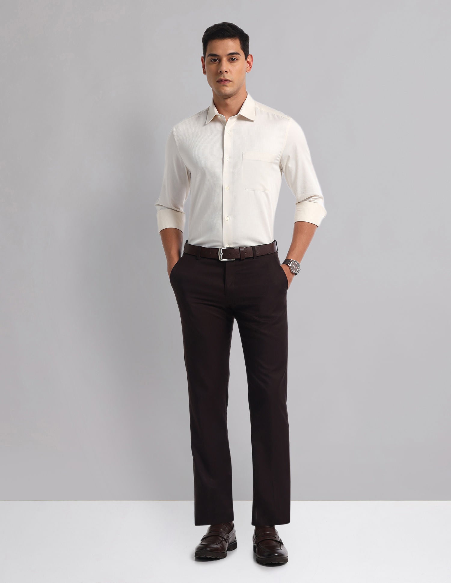 Everyday Staple Graph Check Cotton Shirt