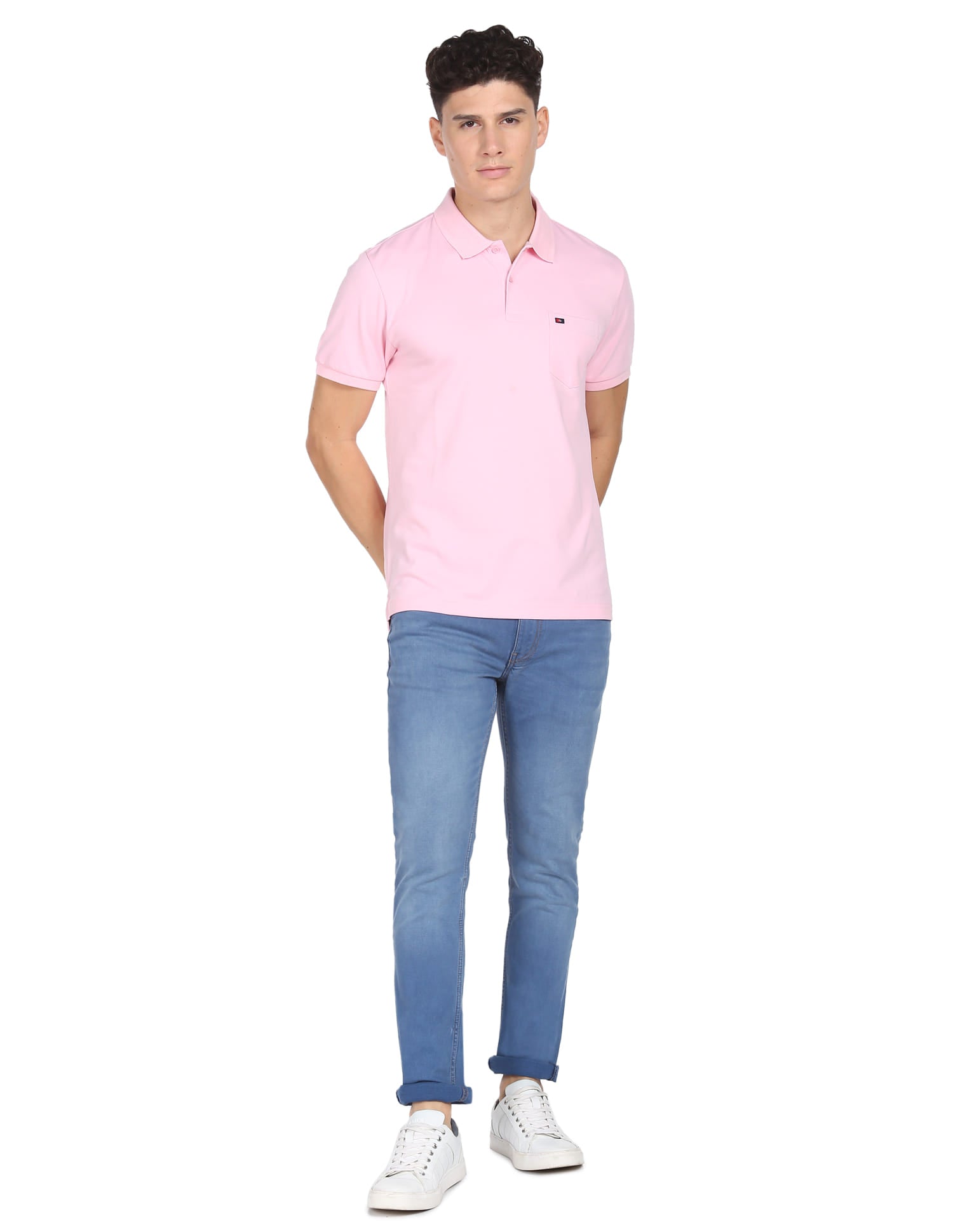 Chest Pocket Easy Polo Shirt