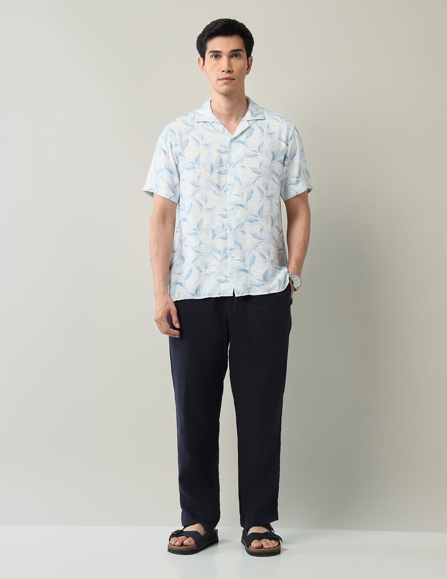 Modern Slim Fit Printed Shirt