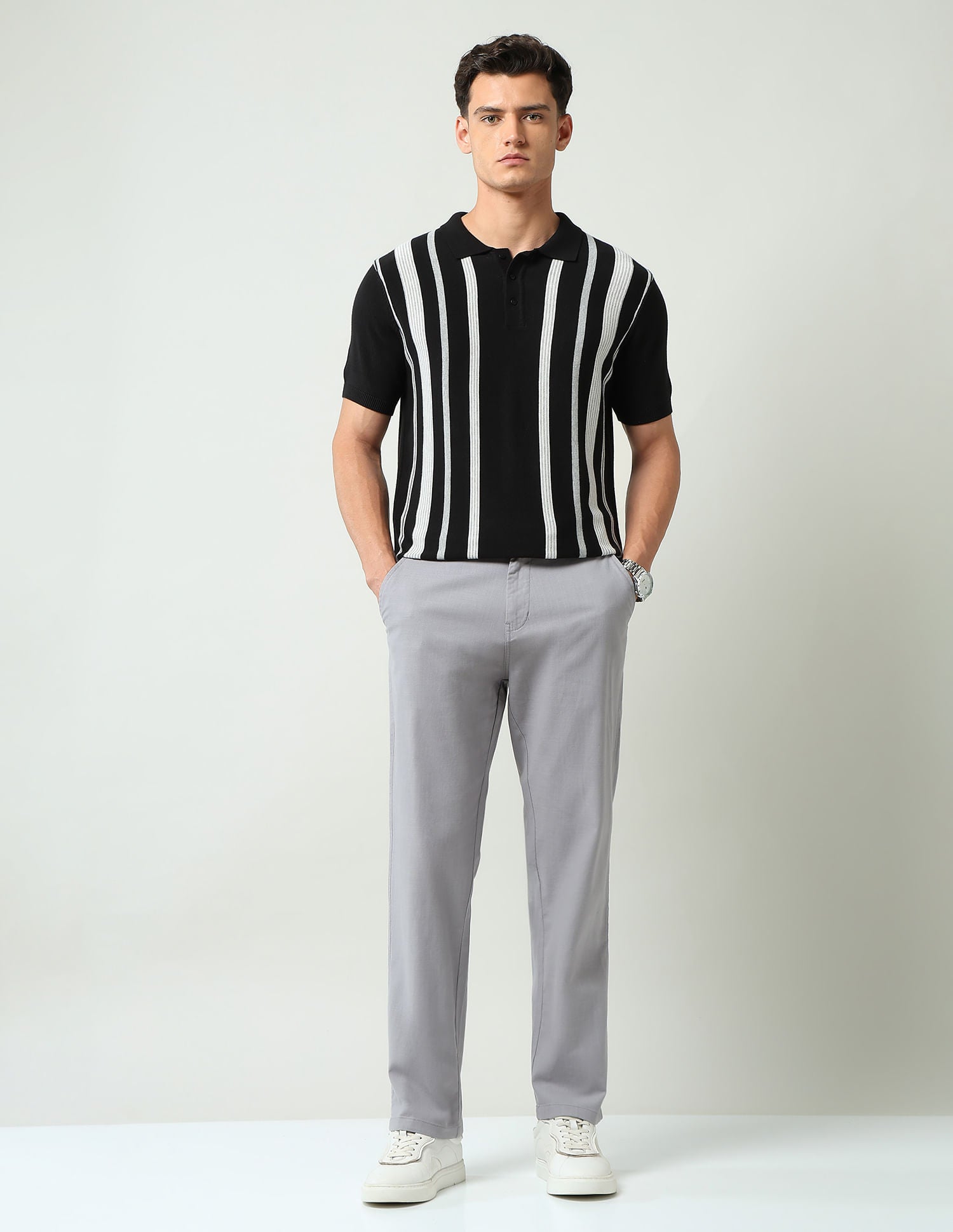 Regular Modern Slim Fit Polo Shirt