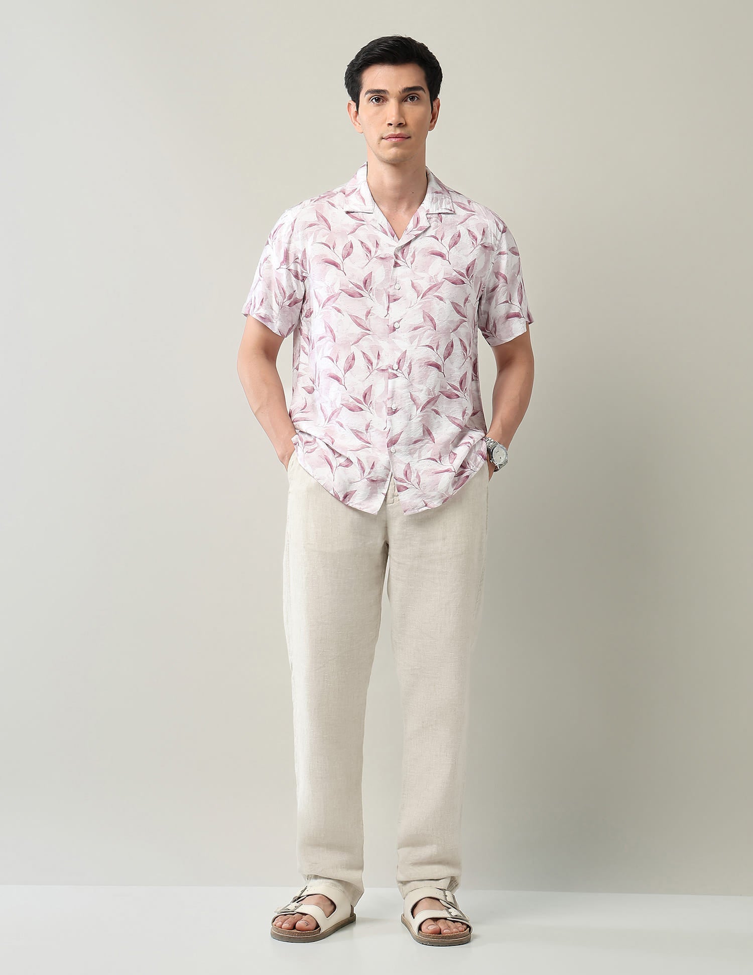 Modern Slim Fit Printed Shirt