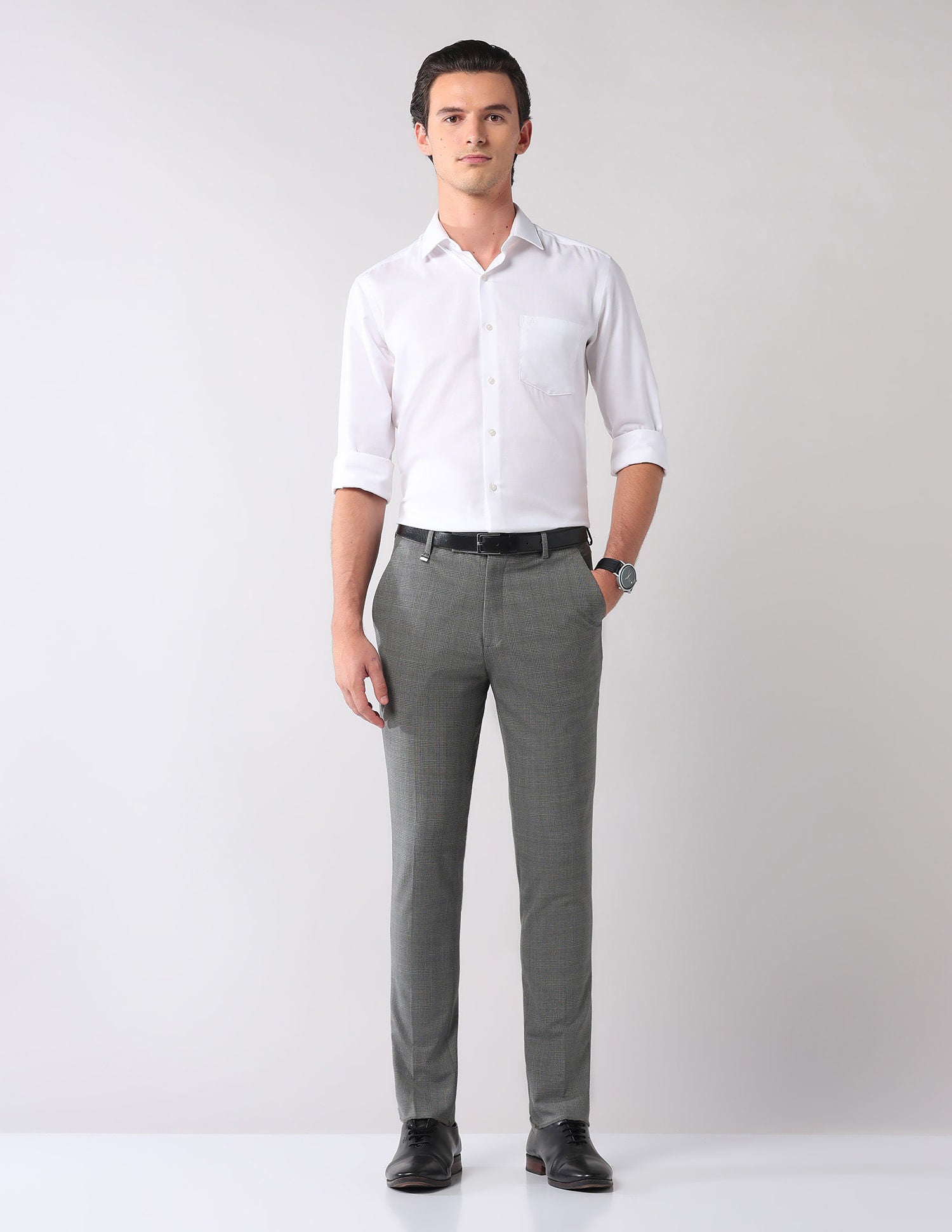 Trendy Smart Flex Bi Stretch Trousers