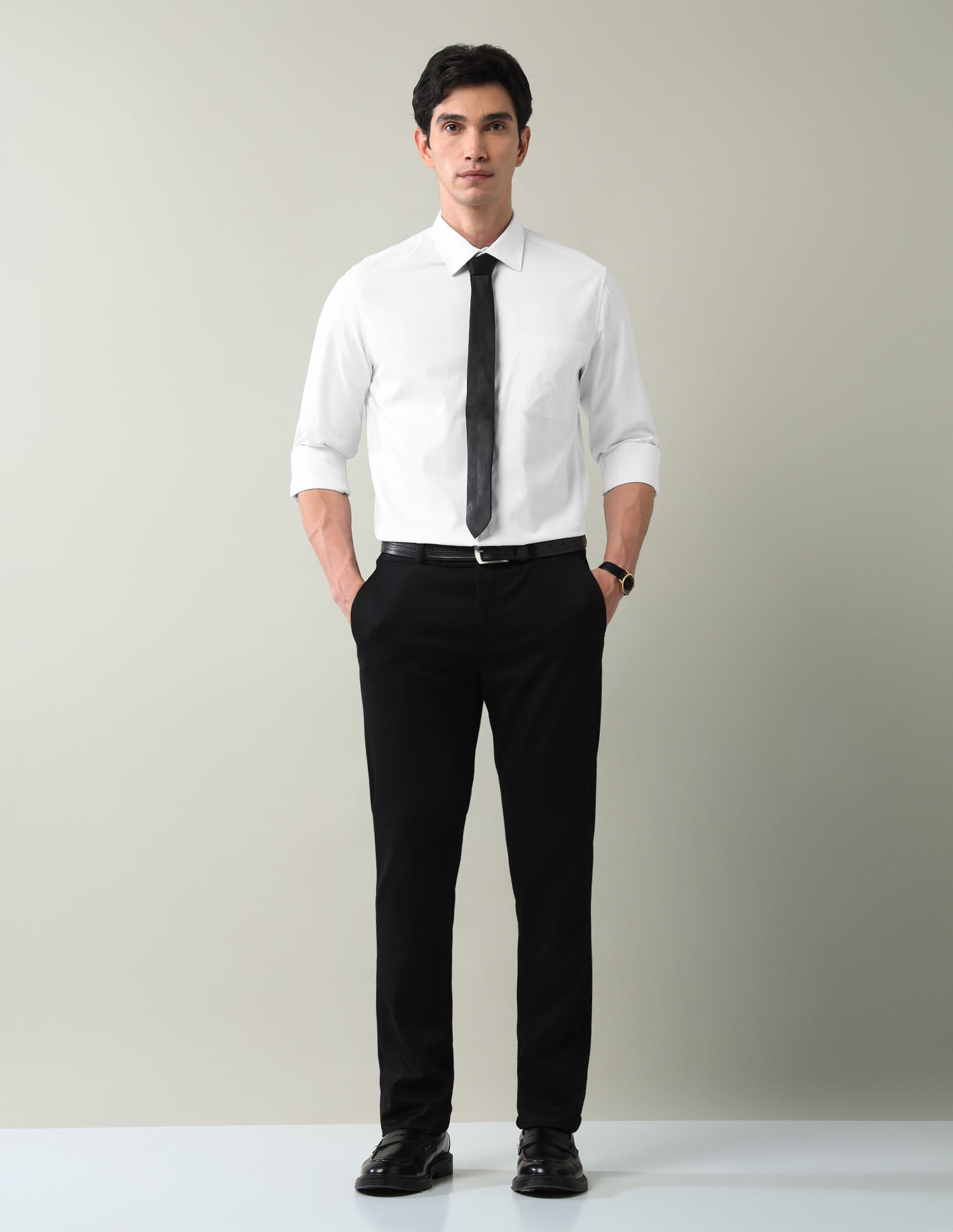 Dobby Sartorial Formal Shirt