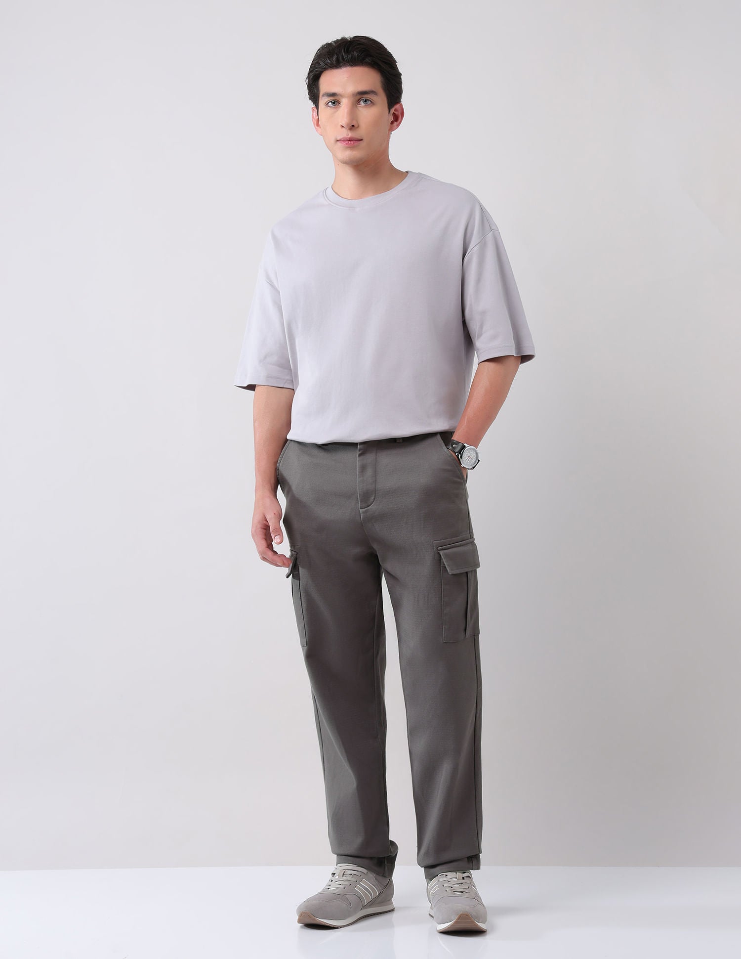 Style-Hack Urban Pause Relaxed Tapered Cargos